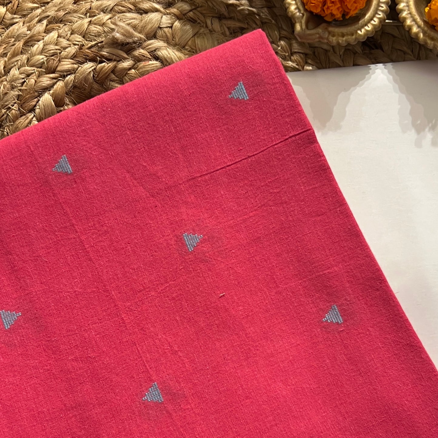 "Soft Handloom Cotton Fabric for Daily Wear💫"
