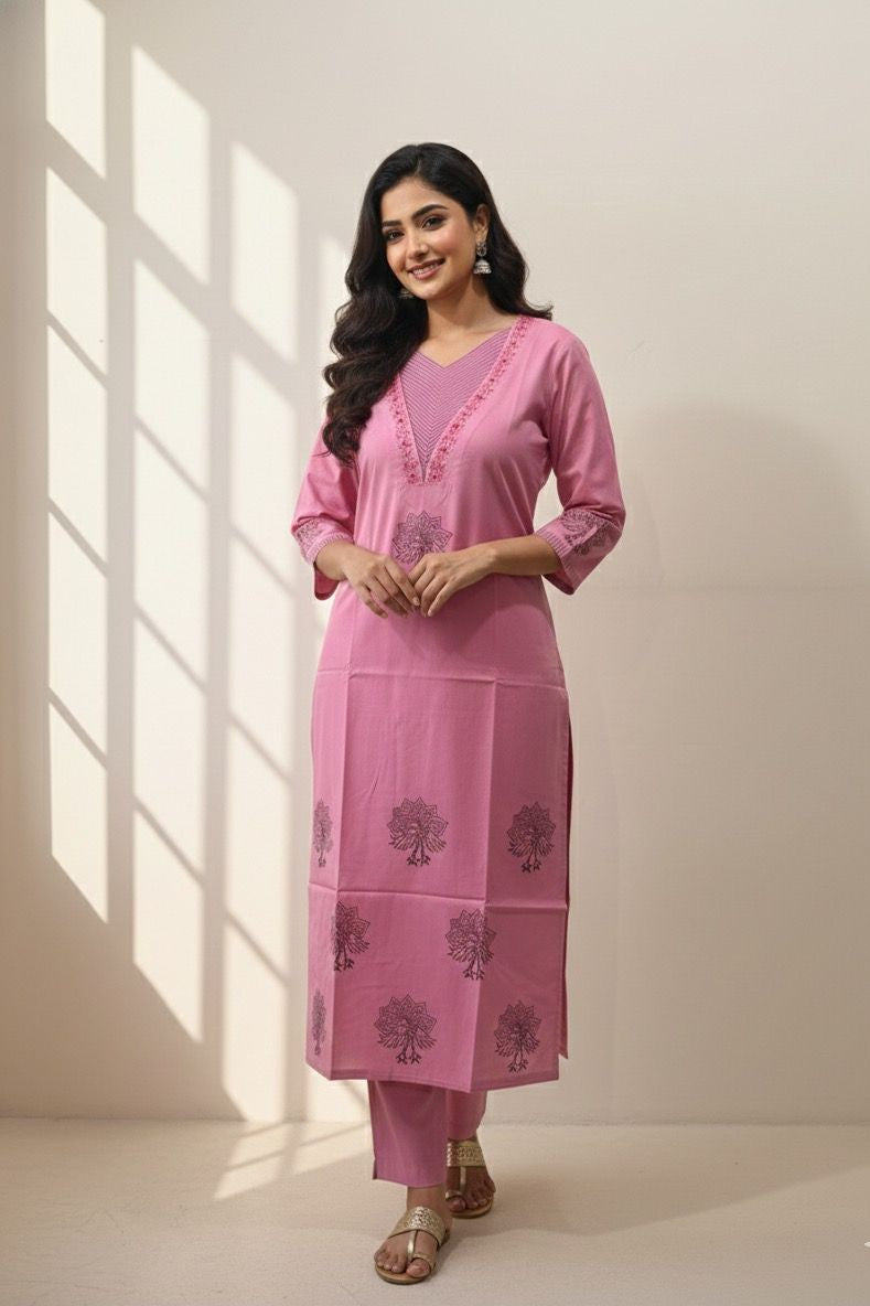 HANDLOOM COTTON KURTI