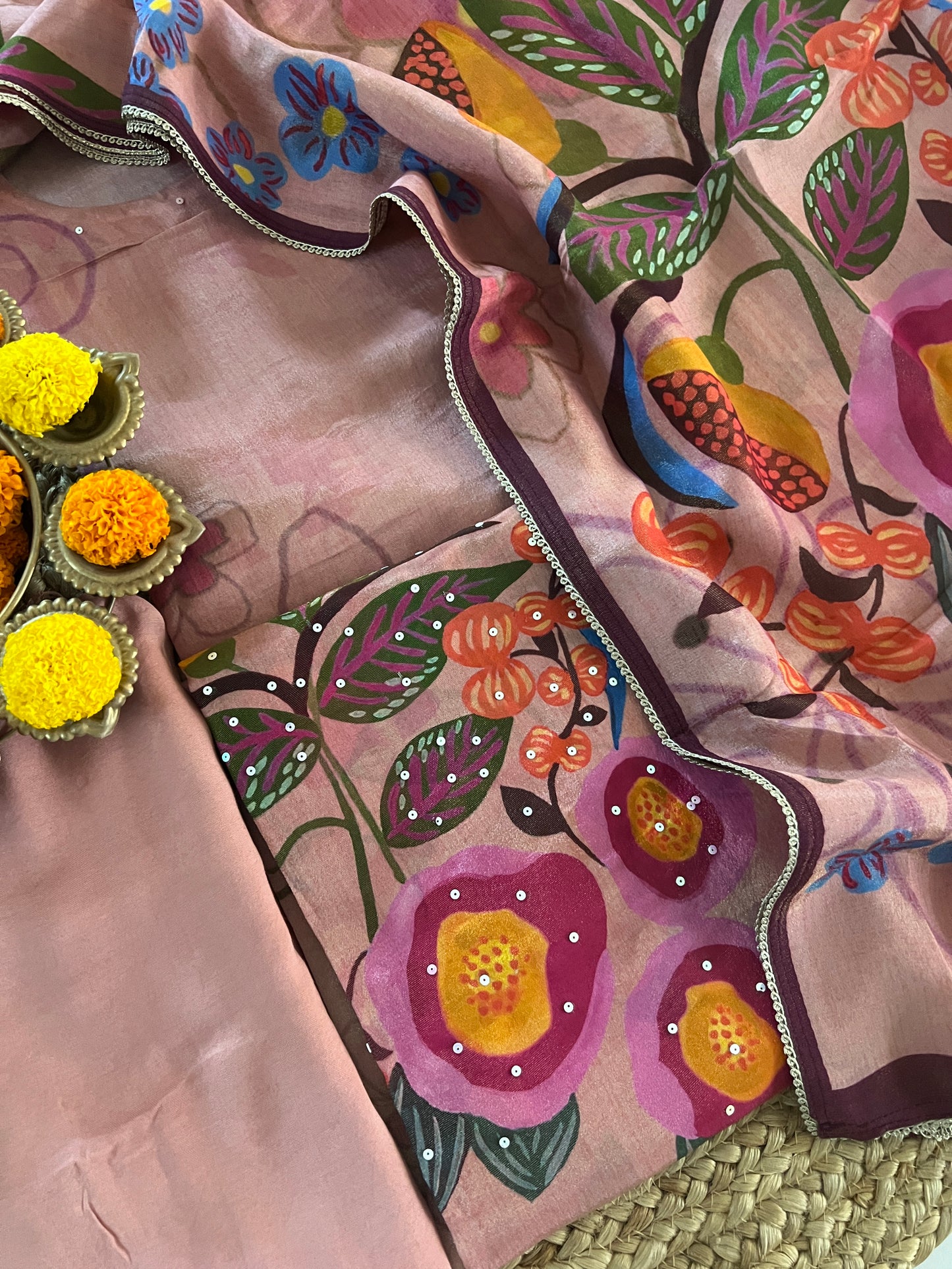 TISSUE CHANDERI SUITS (PH5244)