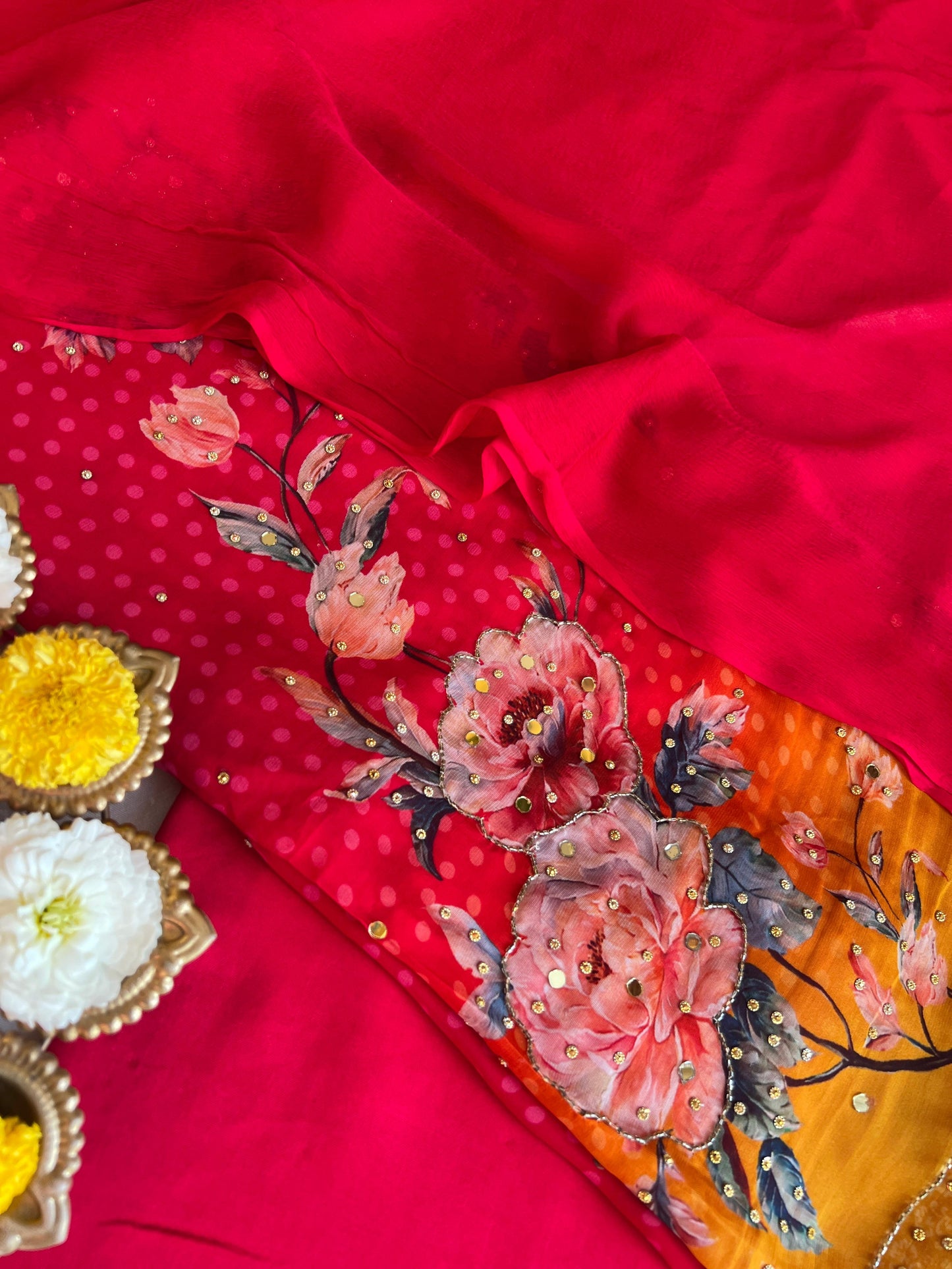 GEORGETTE SUIT