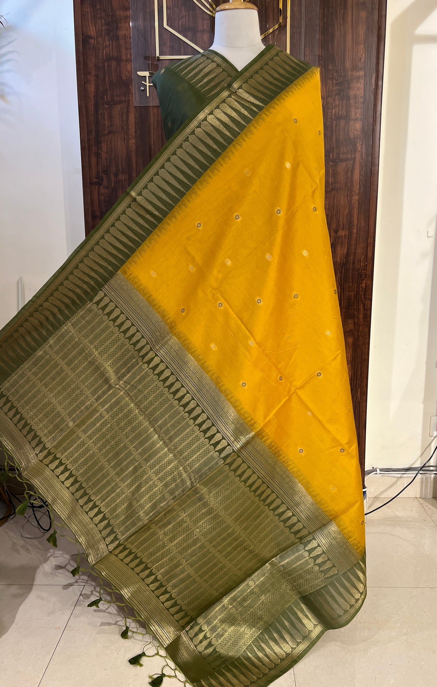 MUNGA COTTON SAREE