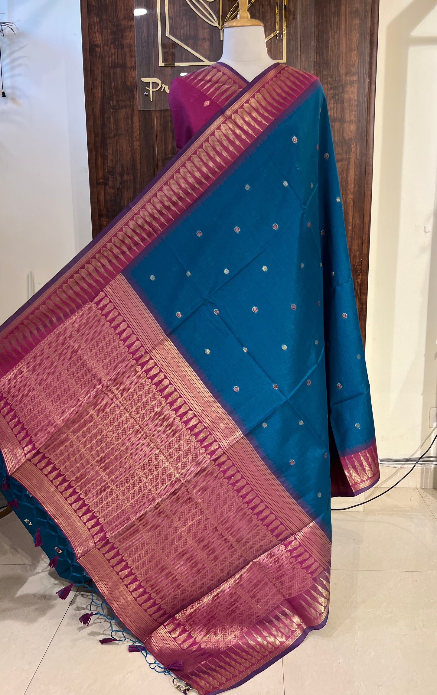 MUNGA COTTON SAREE