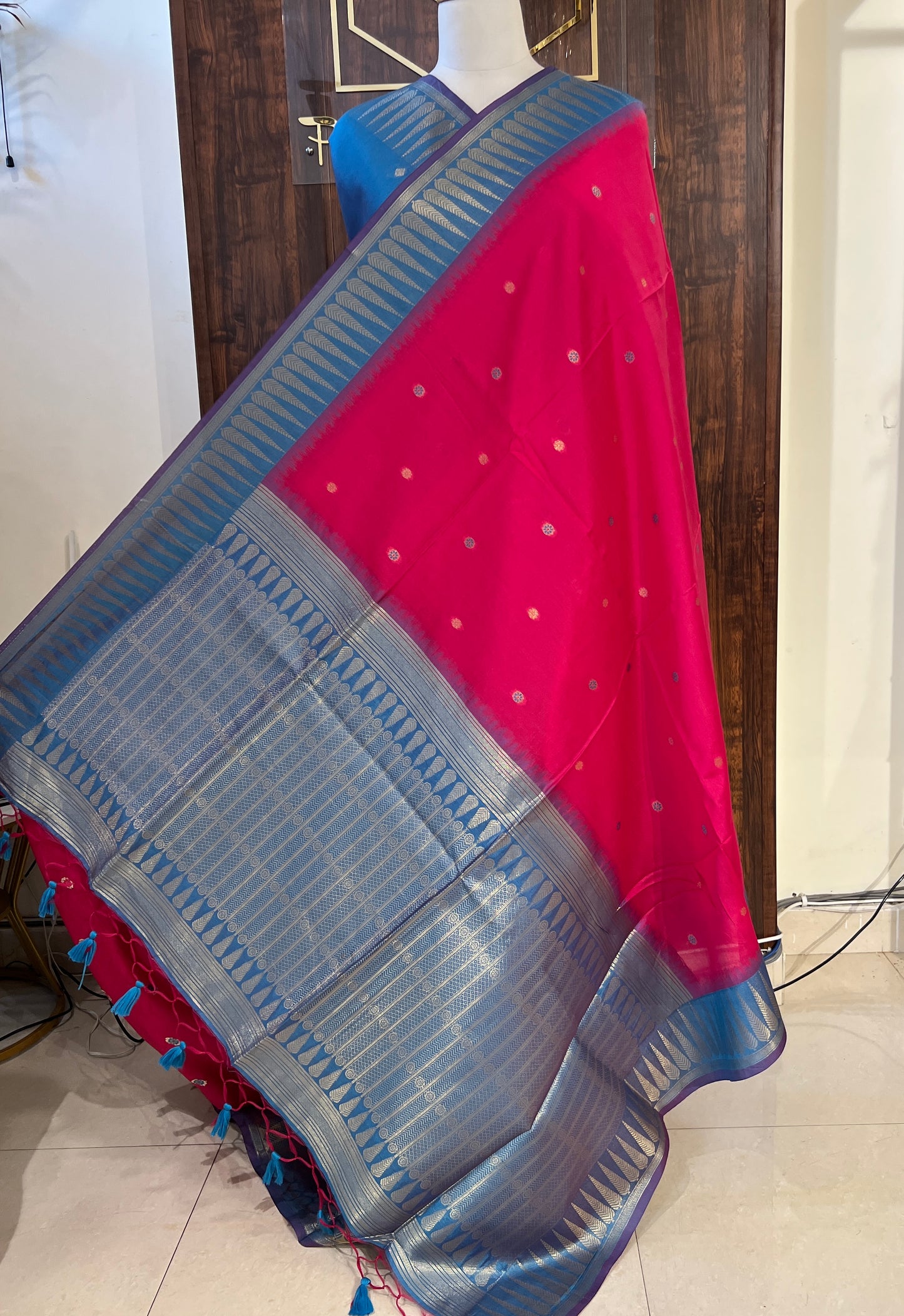 MUNGA COTTON SAREE