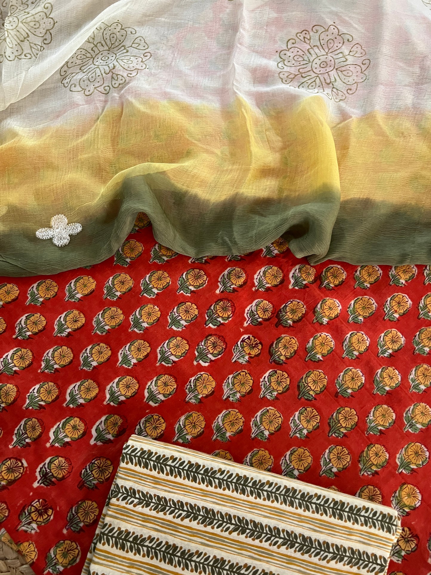 COTTON SUIT (6122)