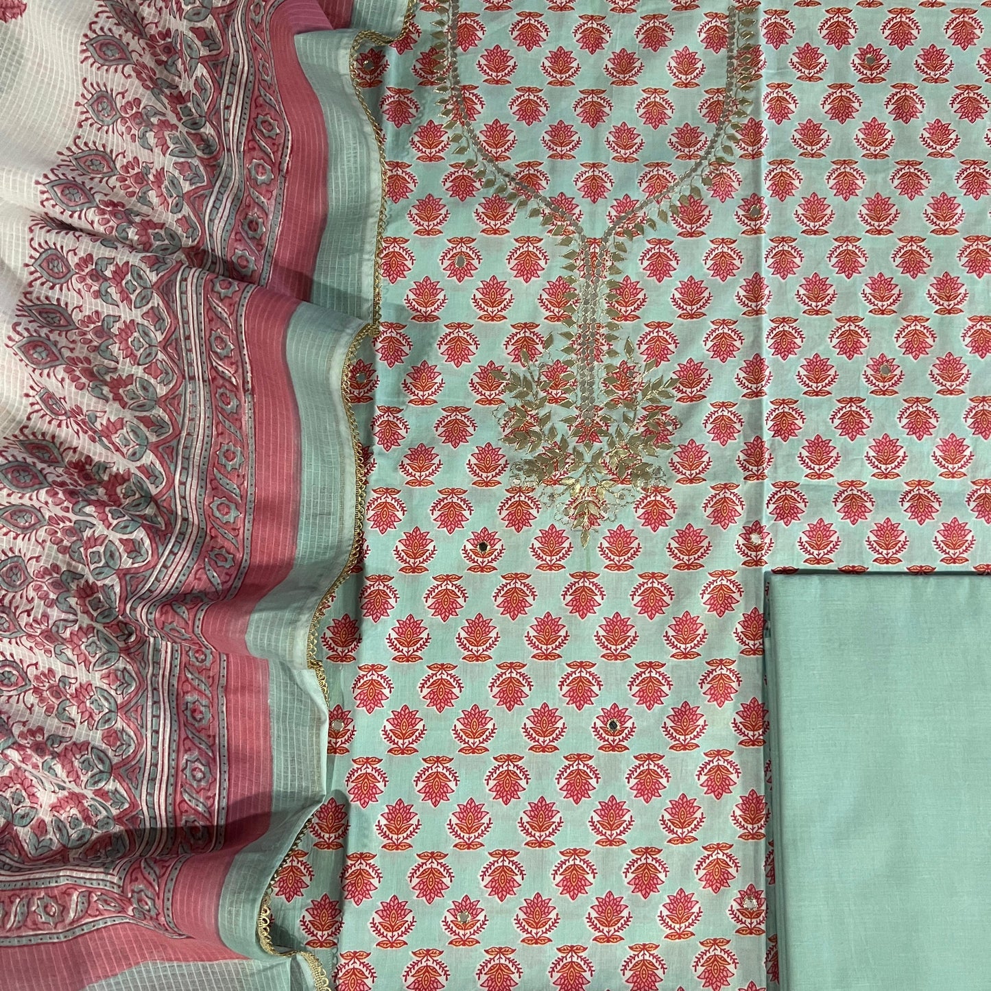 COTTON SUIT