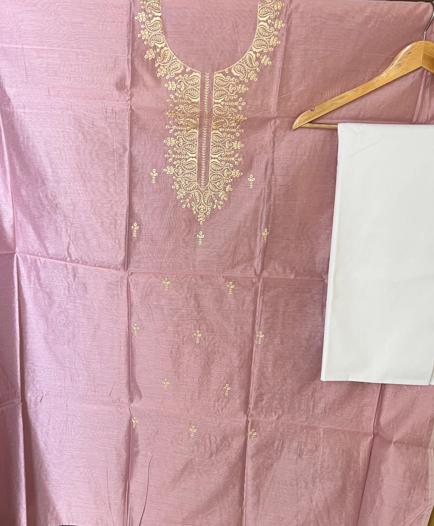 COTTON SILK SUIT (PH6603)