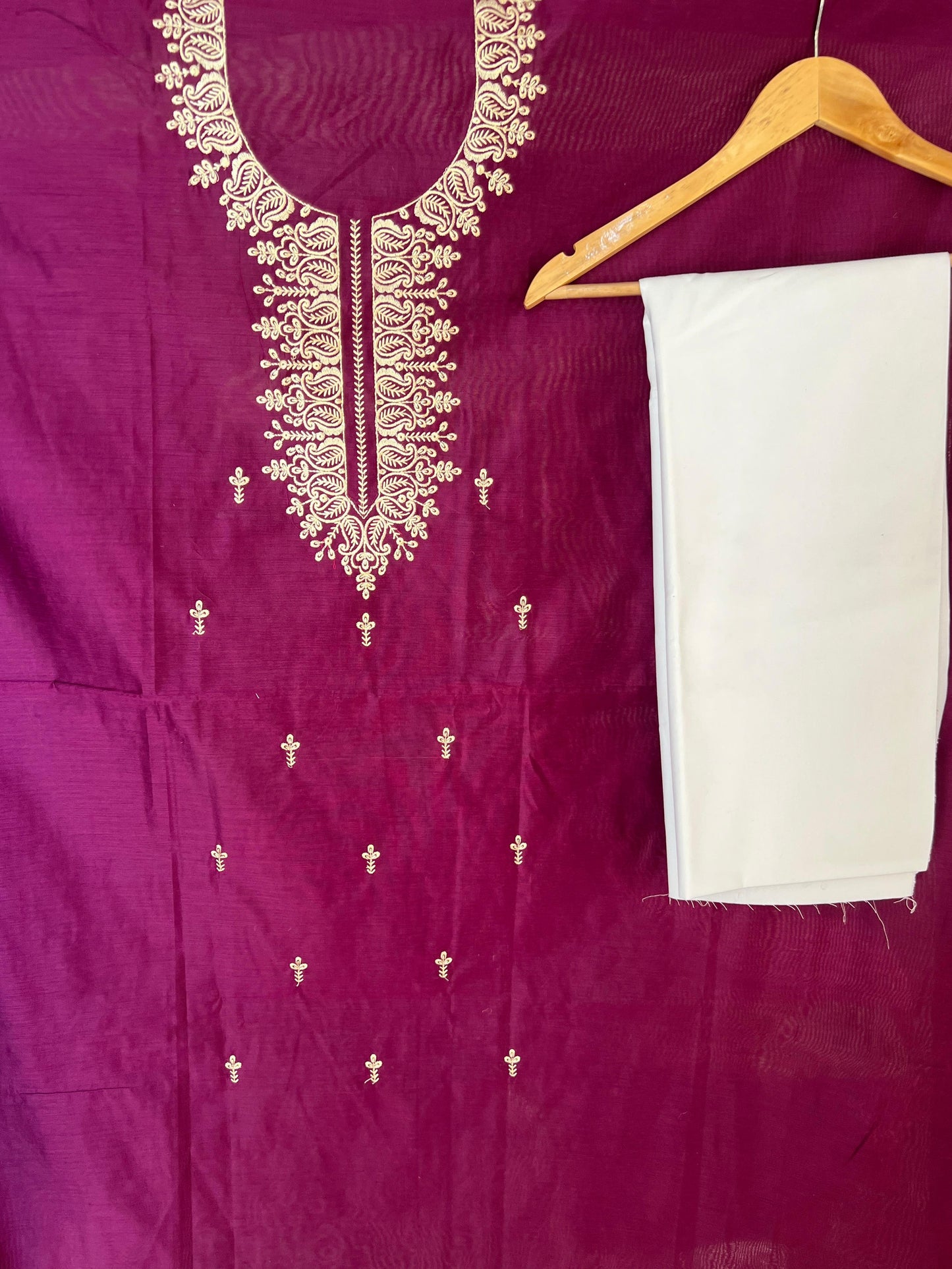 COTTON SILK SUIT (PH6605)