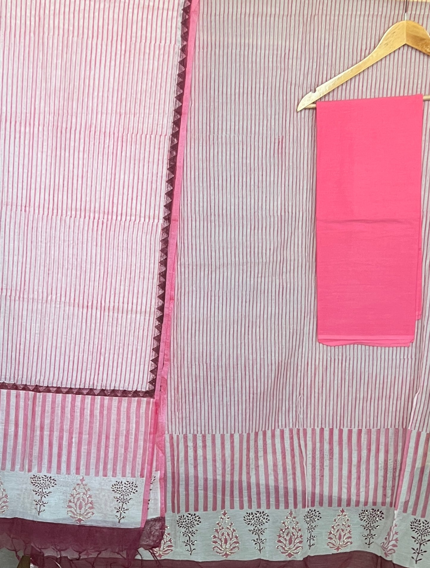 CHANDERI SILK SUIT (PH6754)