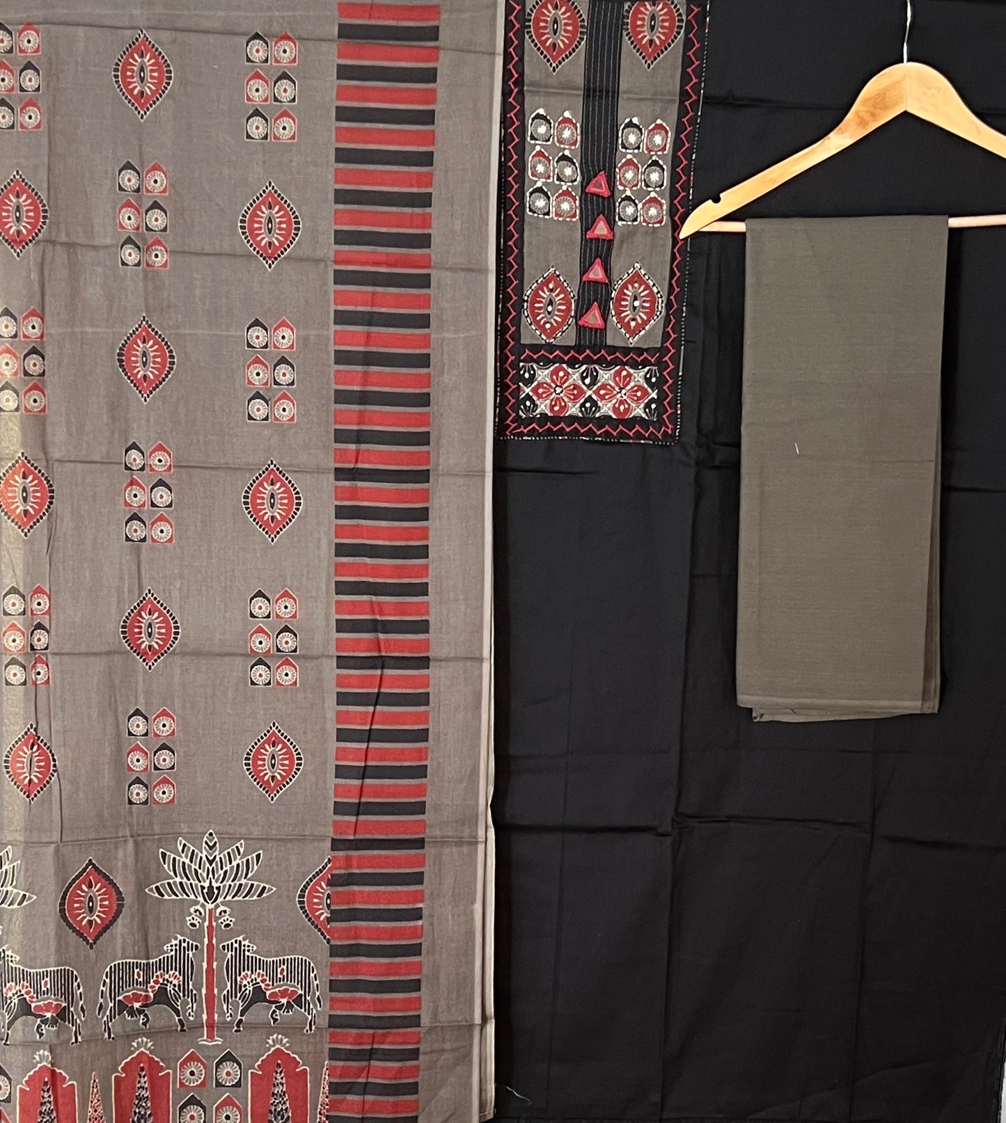 COTTON SUIT (PH6812)