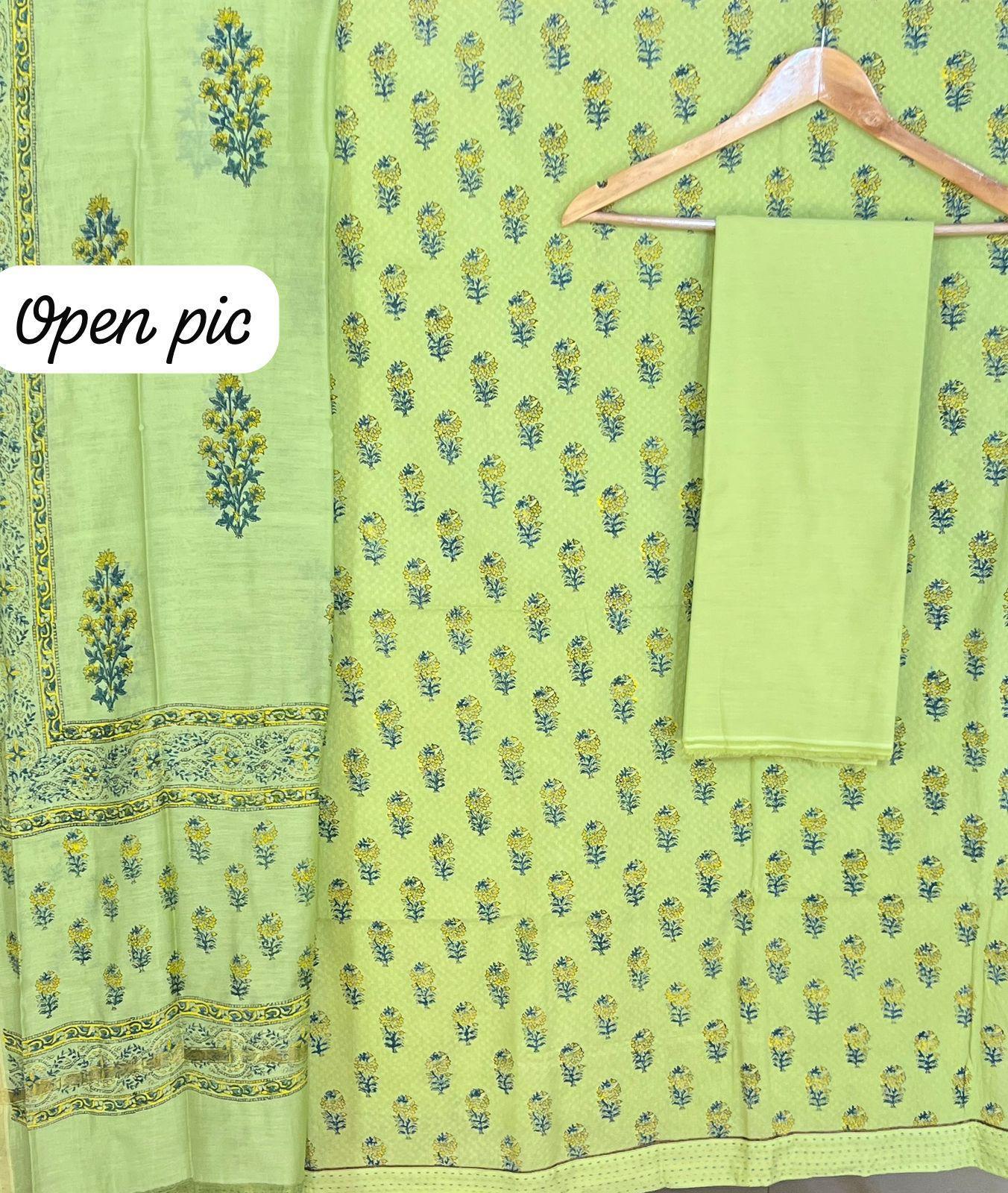 DOBY COTTON SUITS (PH6864)