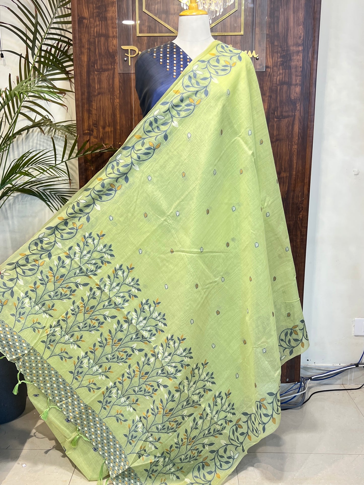 MUNGA COTTON SAREE (PH6918)
