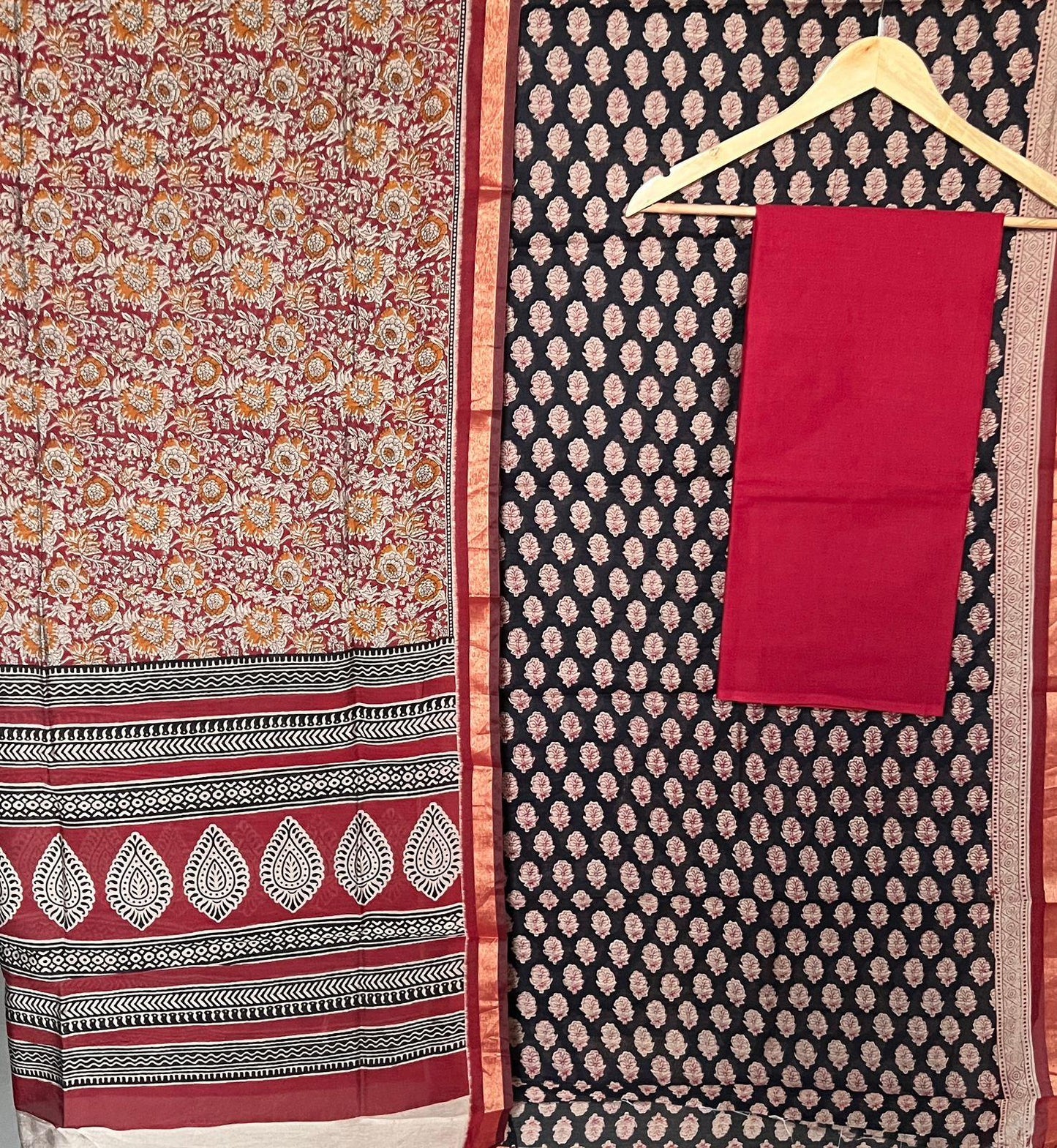 COTTON SILK SUITS (PH7160)