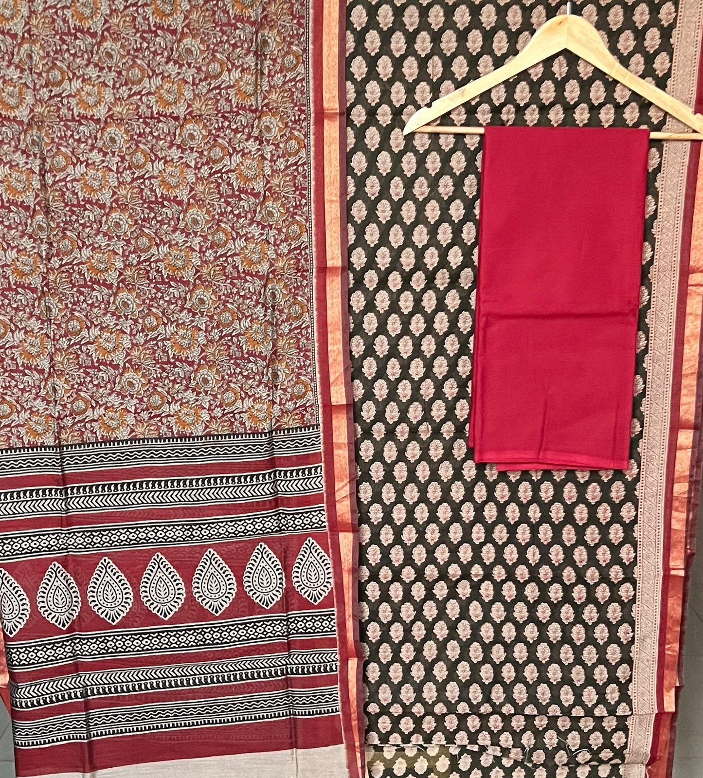COTTON SILK SUITS (PH7162)