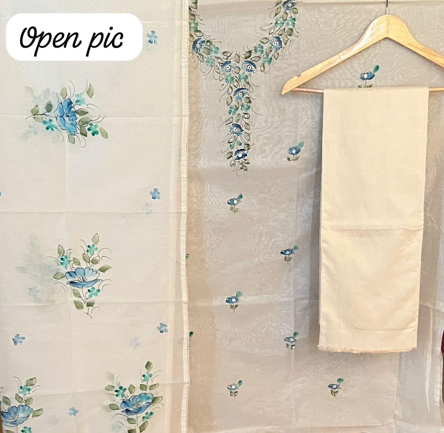 MUL MUL CHANDERI SUIT (PH7187)