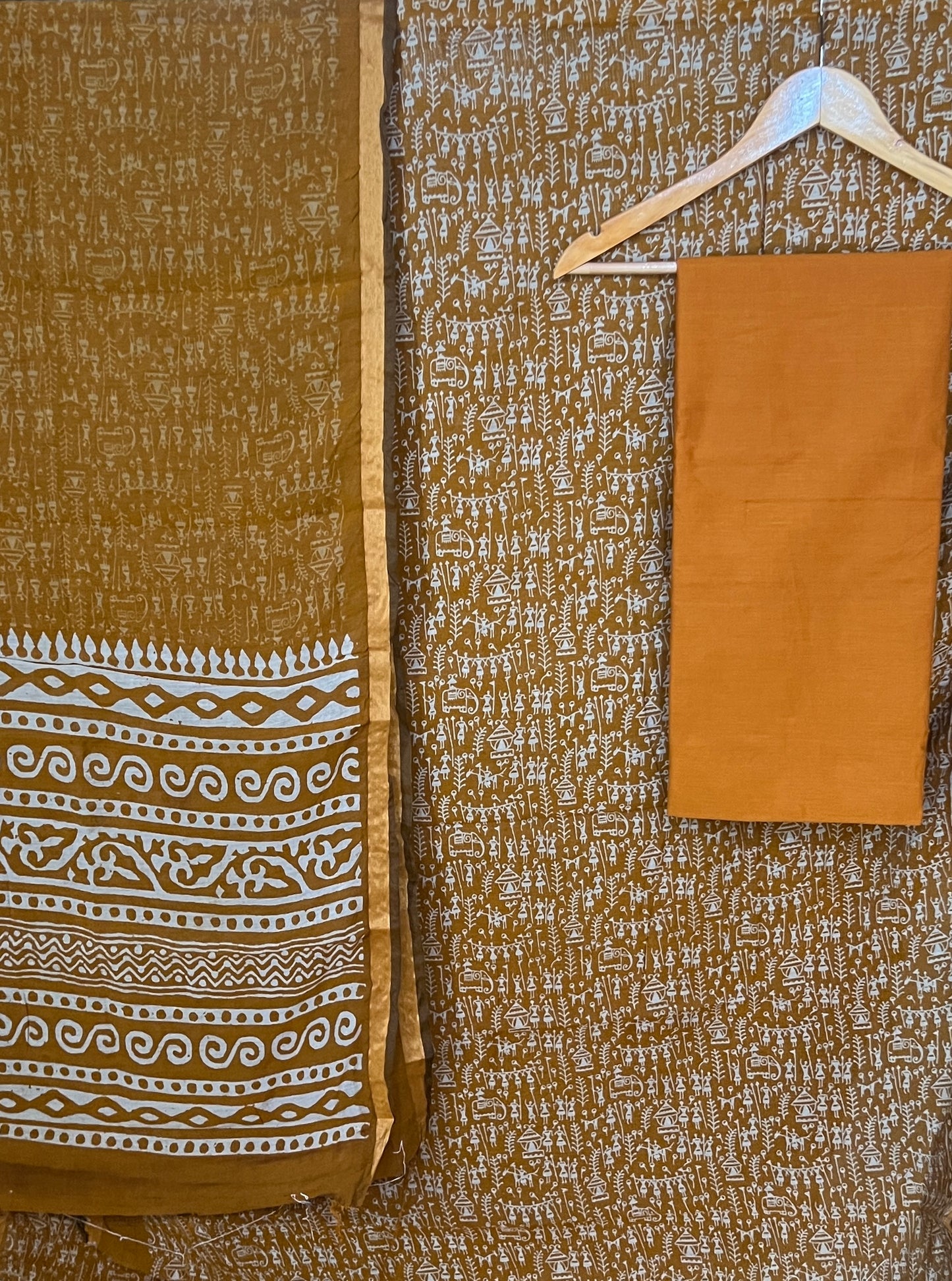COTTON SILK SUIT (PH7193)