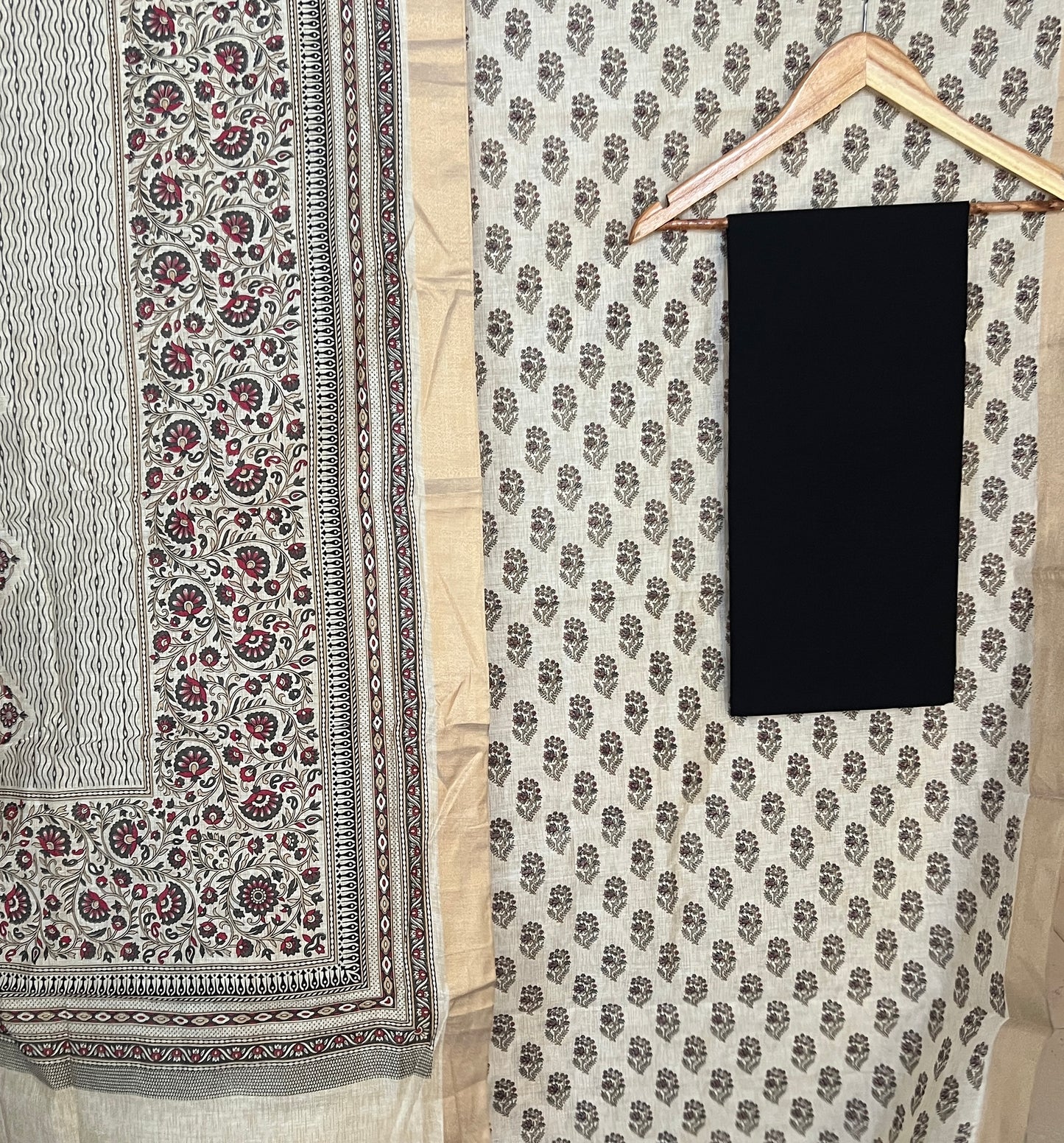 COTTON CHANDERI SUIT (PH7197)
