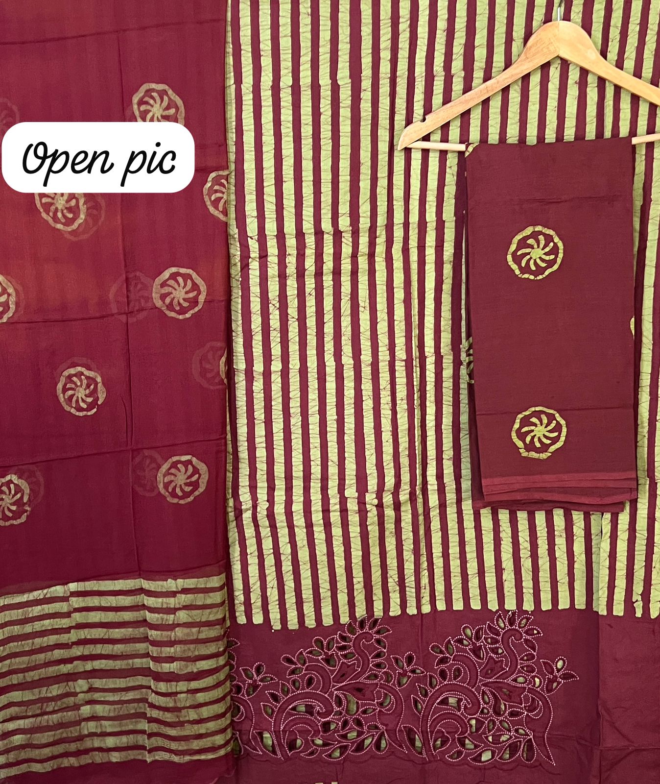 CHANDERI SILK SUIT (PH7279)