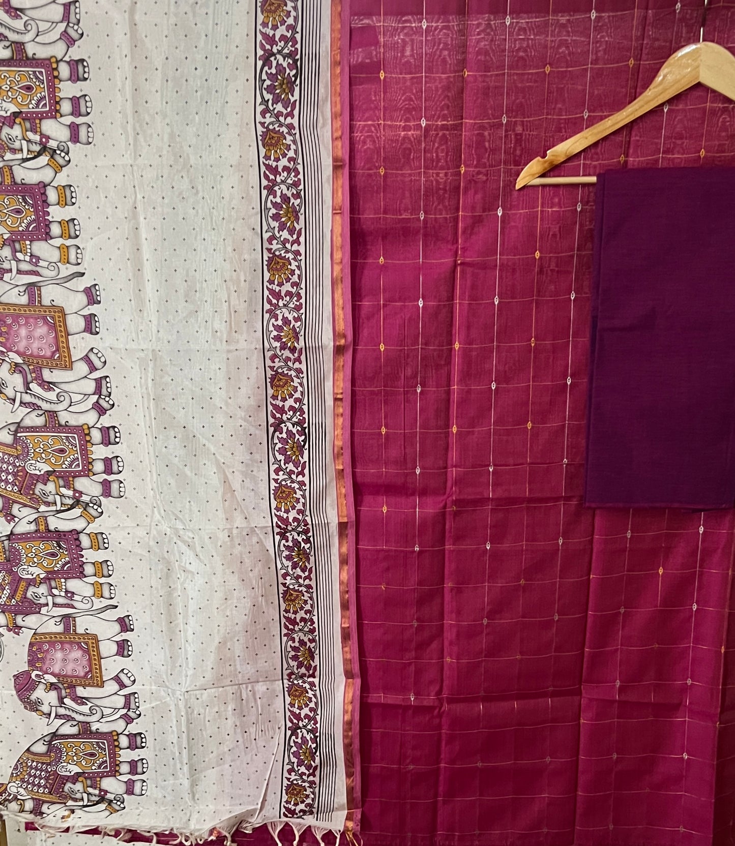 COTTON SILK SUIT (PH7288)