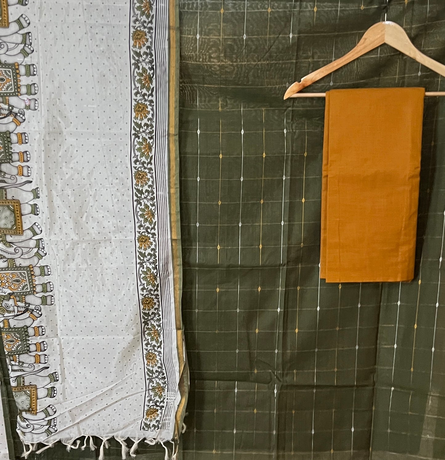 COTTON SILK SUIT (PH7289)