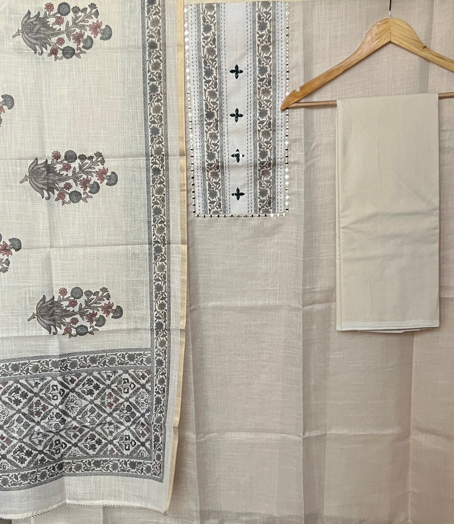 TISSUE LINEN SUIT (PH7548)
