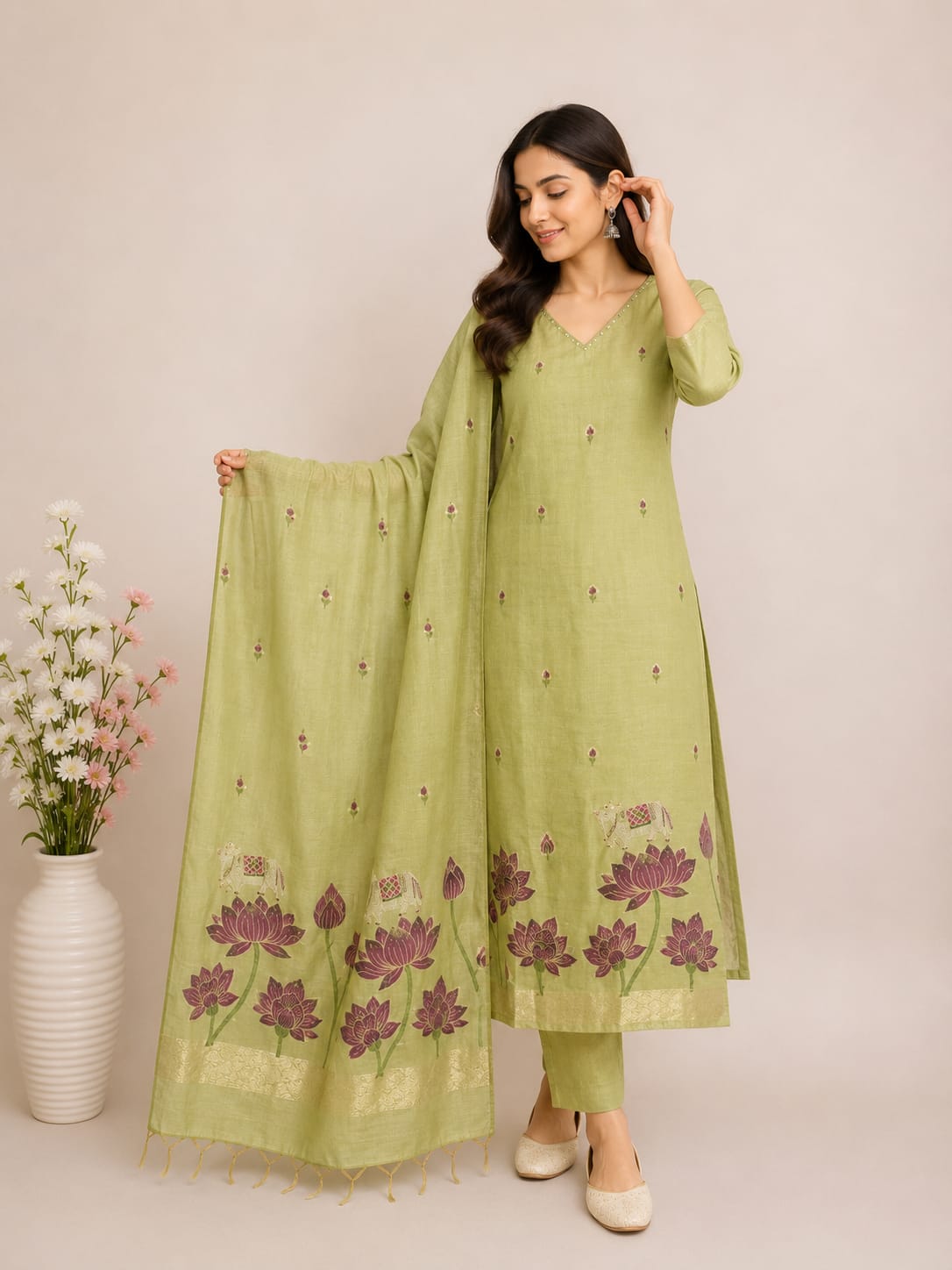 MUNGA COTTON SUITS (PH7582)