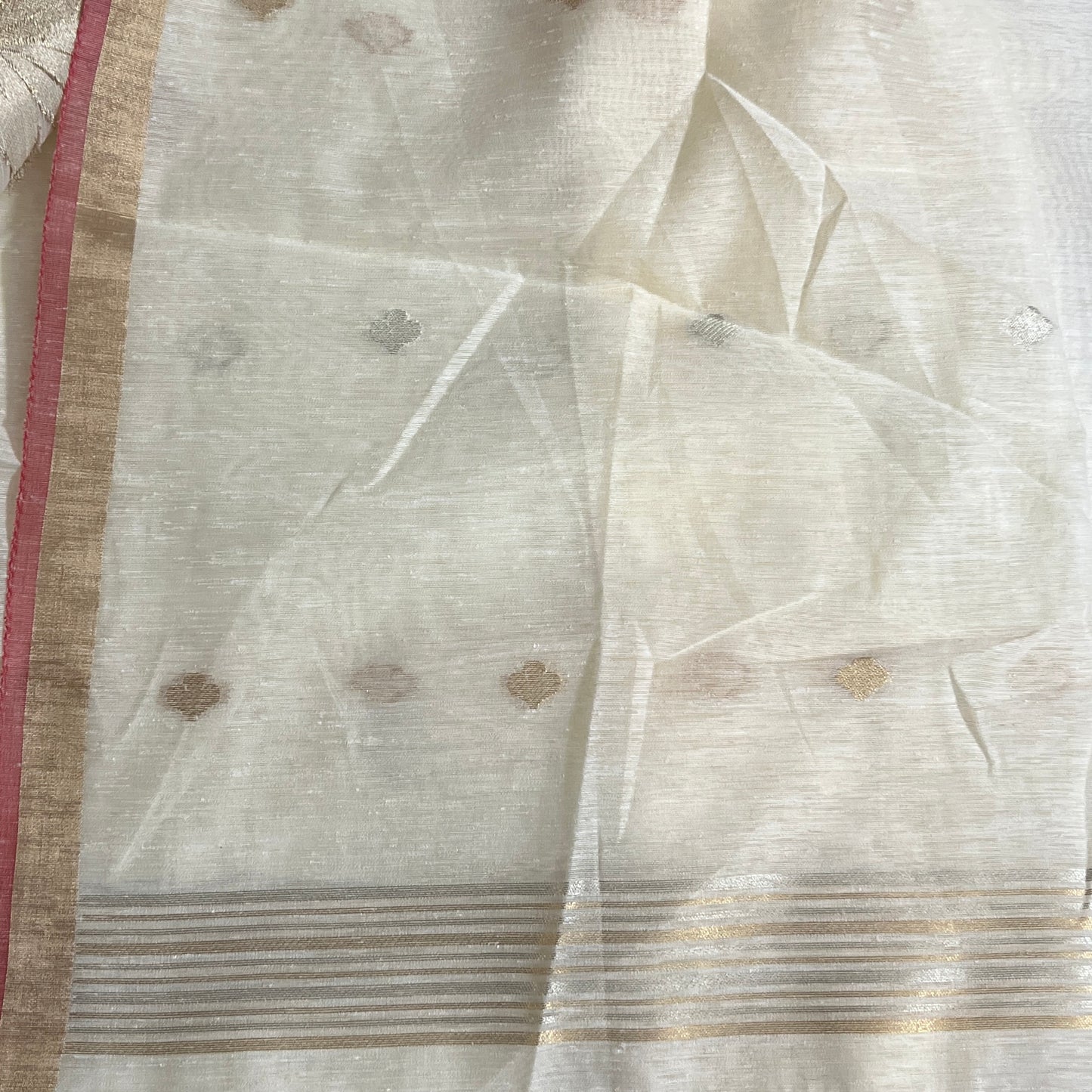 PURE LINEN SILK SAREE (PH7992)