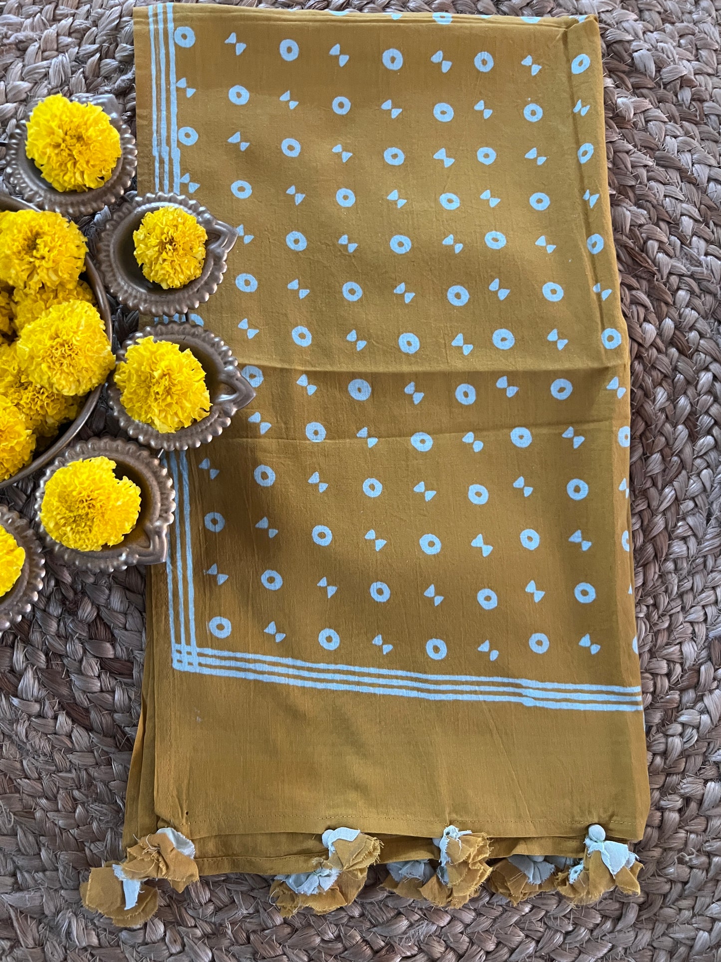 MULMUL COTTON STOLE (PH8057)