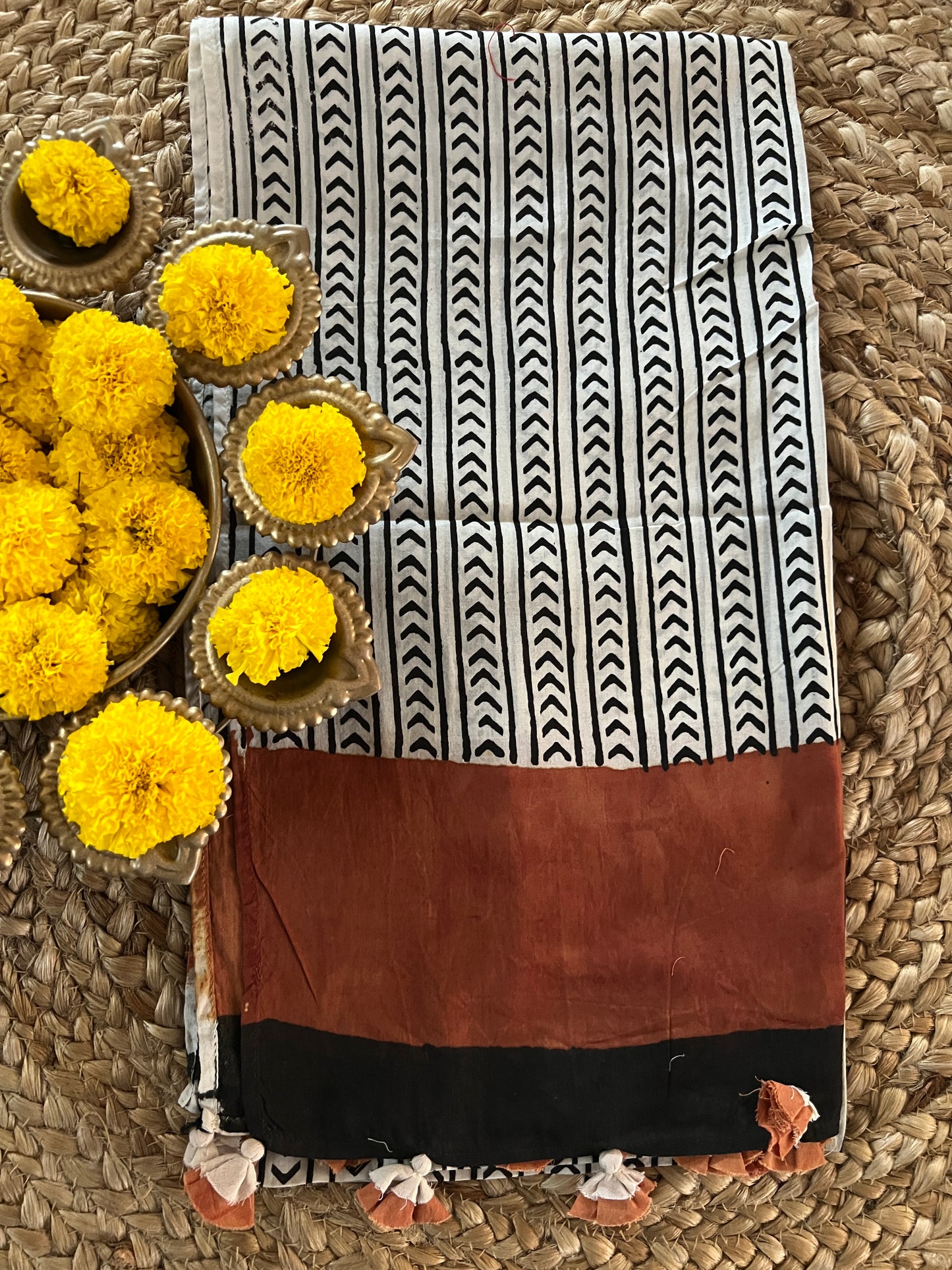MULMUL COTTON STOLE (PH8058)