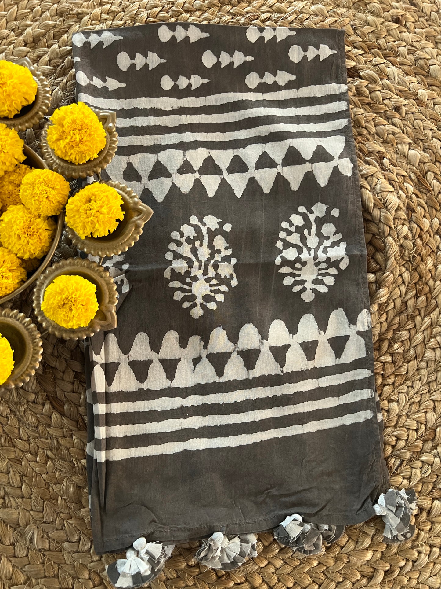 MULMUL COTTON STOLE (PH8068)
