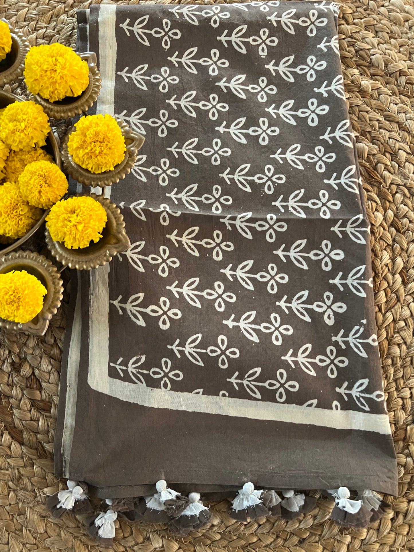 MULMUL COTTON STOLE (PH8074)