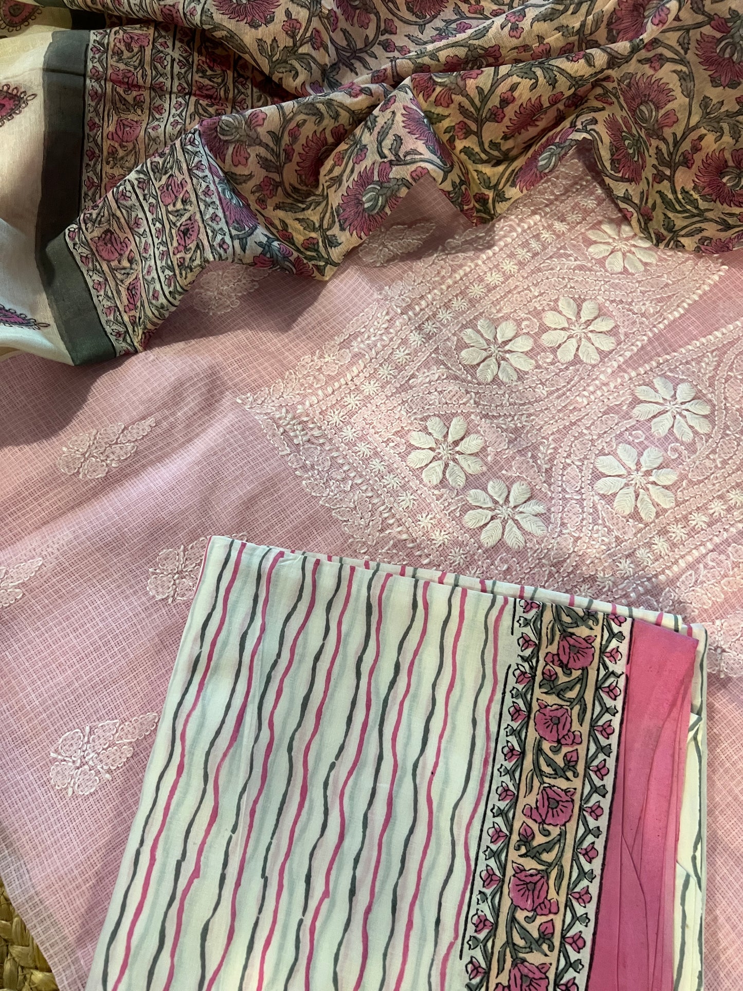 CHIKANKARI SUIT (PH8078)