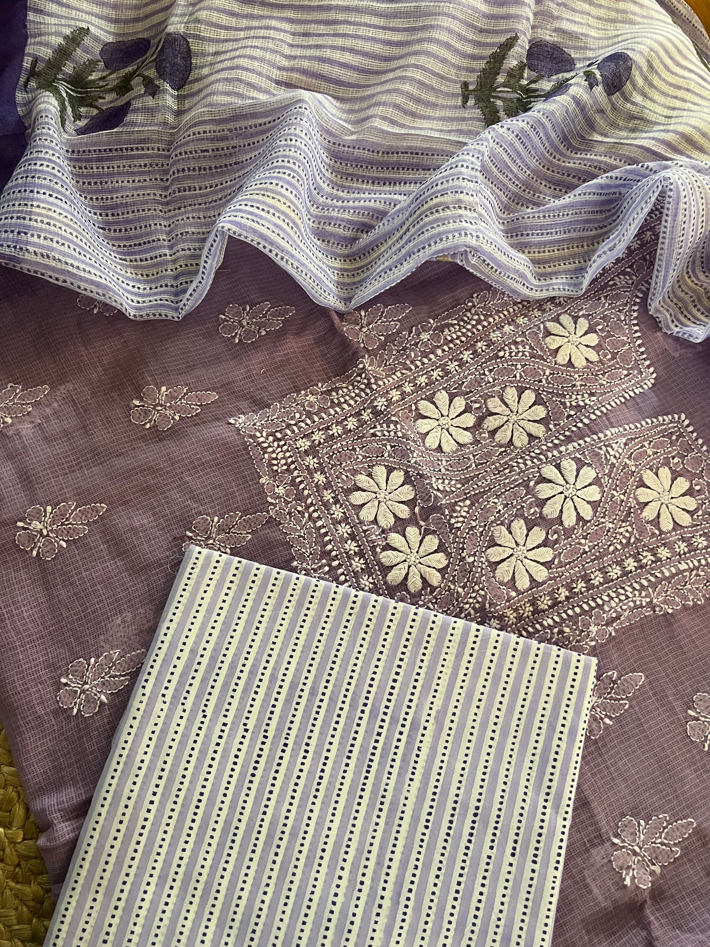 CHIKANKARI SUIT (PH8112)
