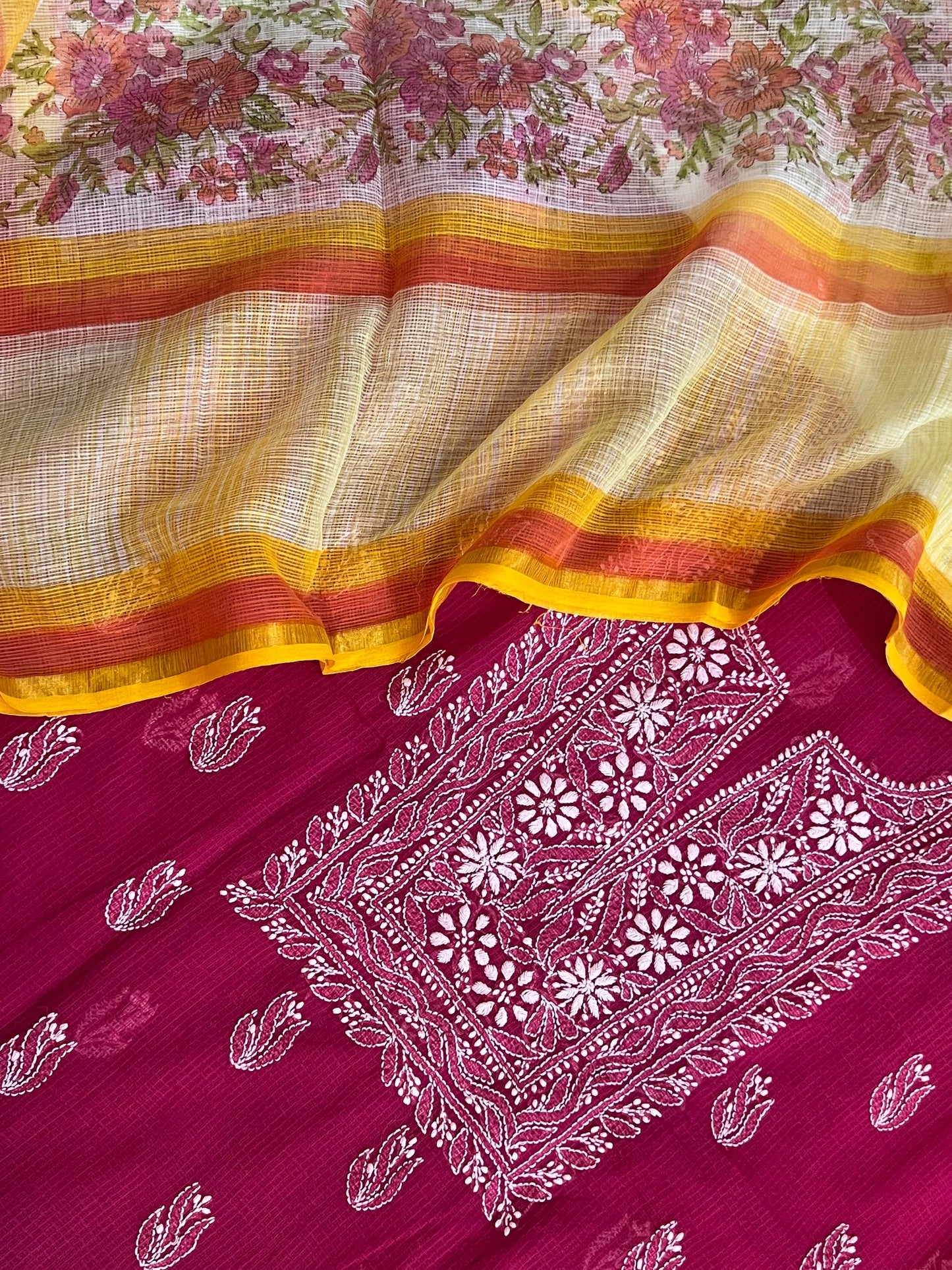 CHIKANKARI SUITS (PH8120)