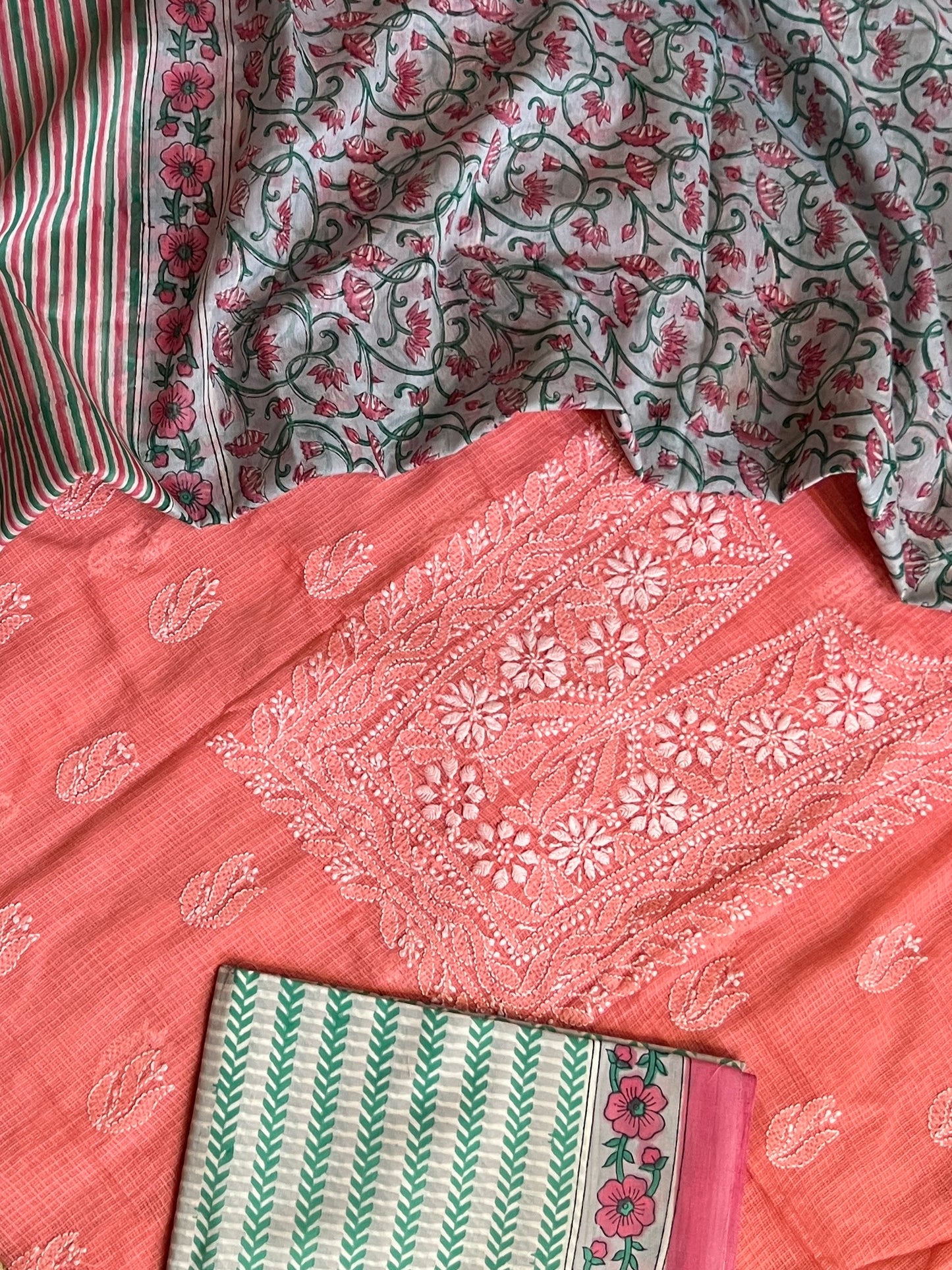 CHIKANKARI SUIT (PH8126)