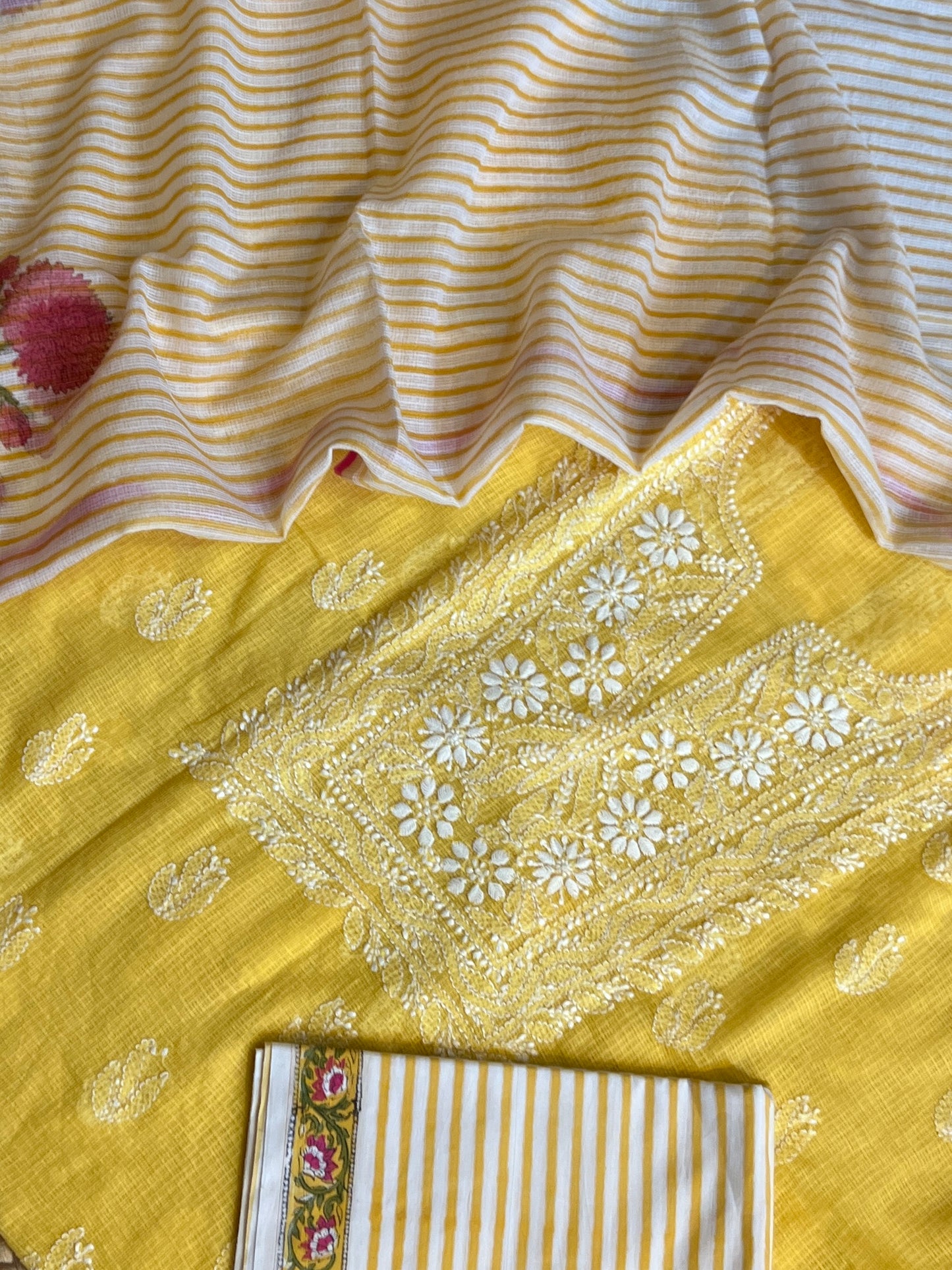 CHIKANKARI SUIT (PH8128)