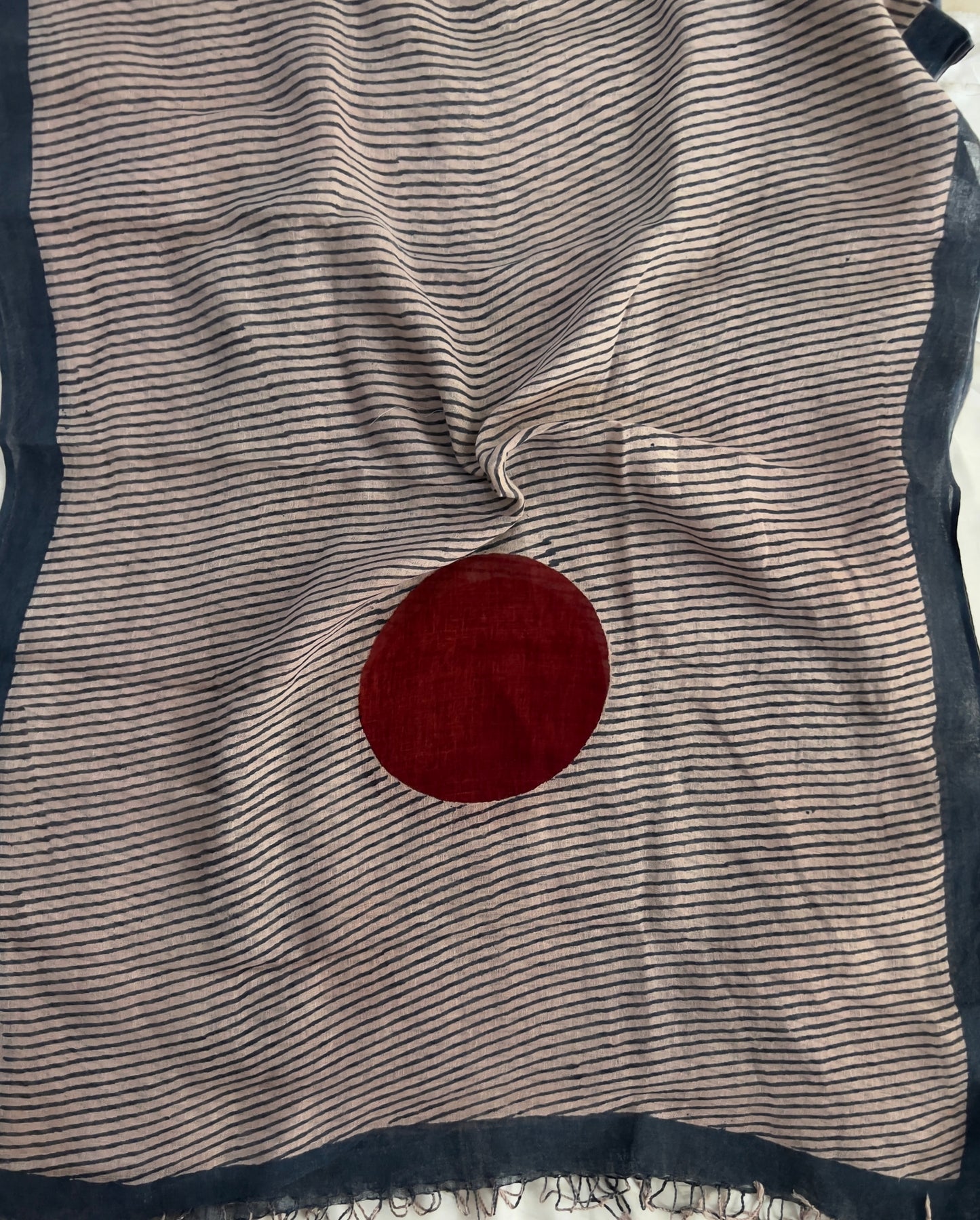 PURE LINEN DUPATTA (PH8137)