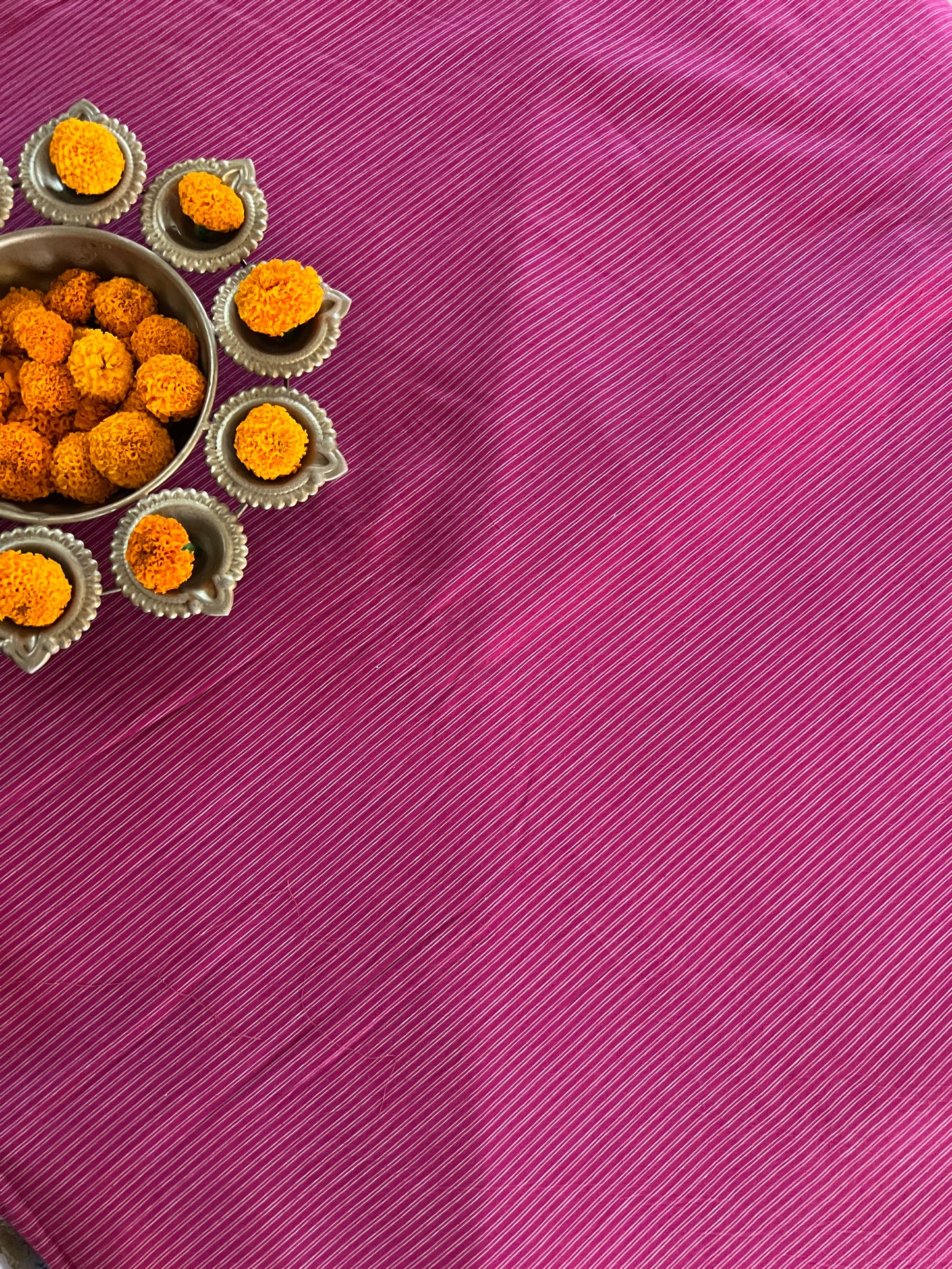 SOFT HANDLOOM FABRIC (PH8146)