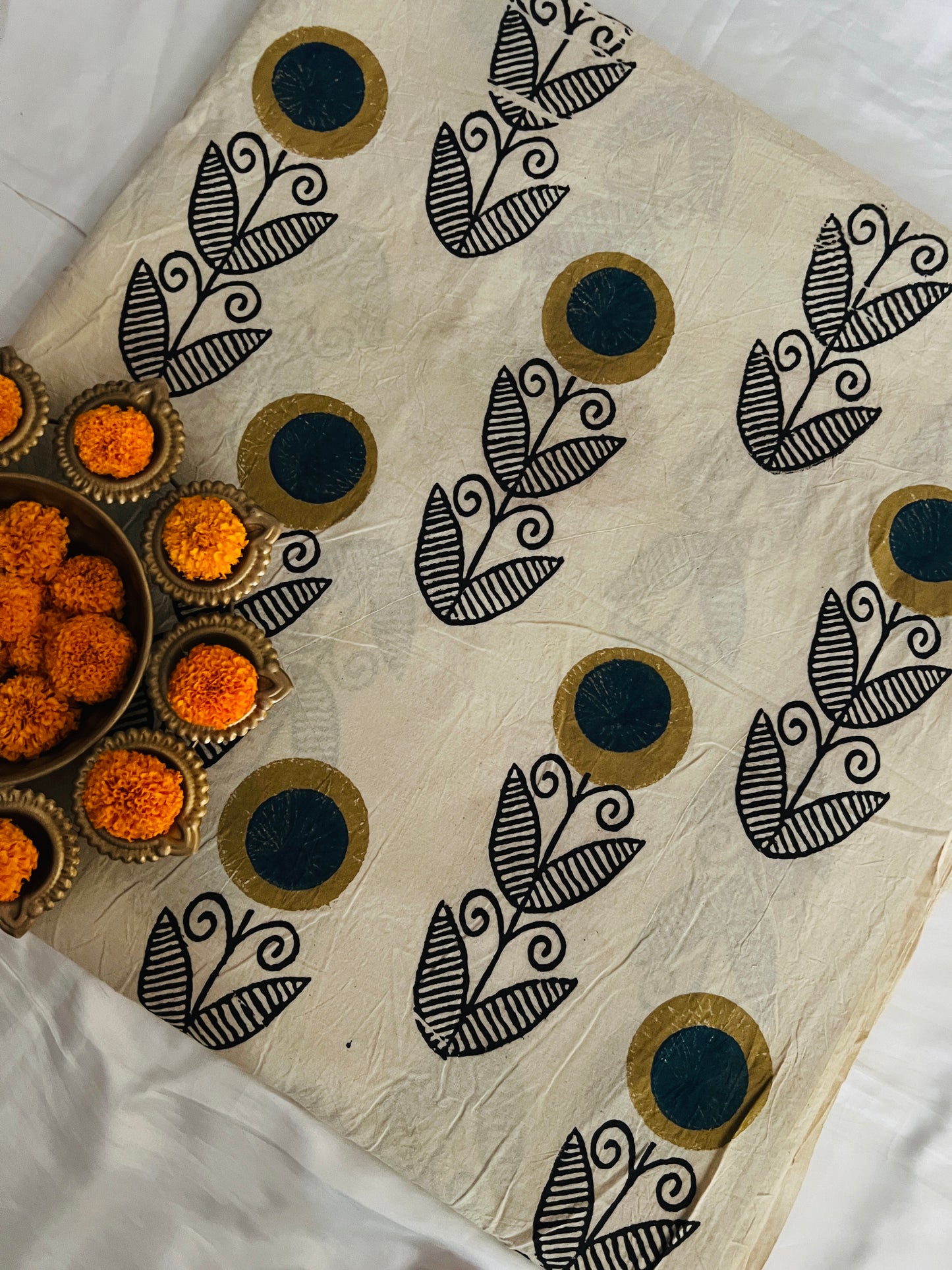 AJRAKH COTTON FABRIC (PH8186)