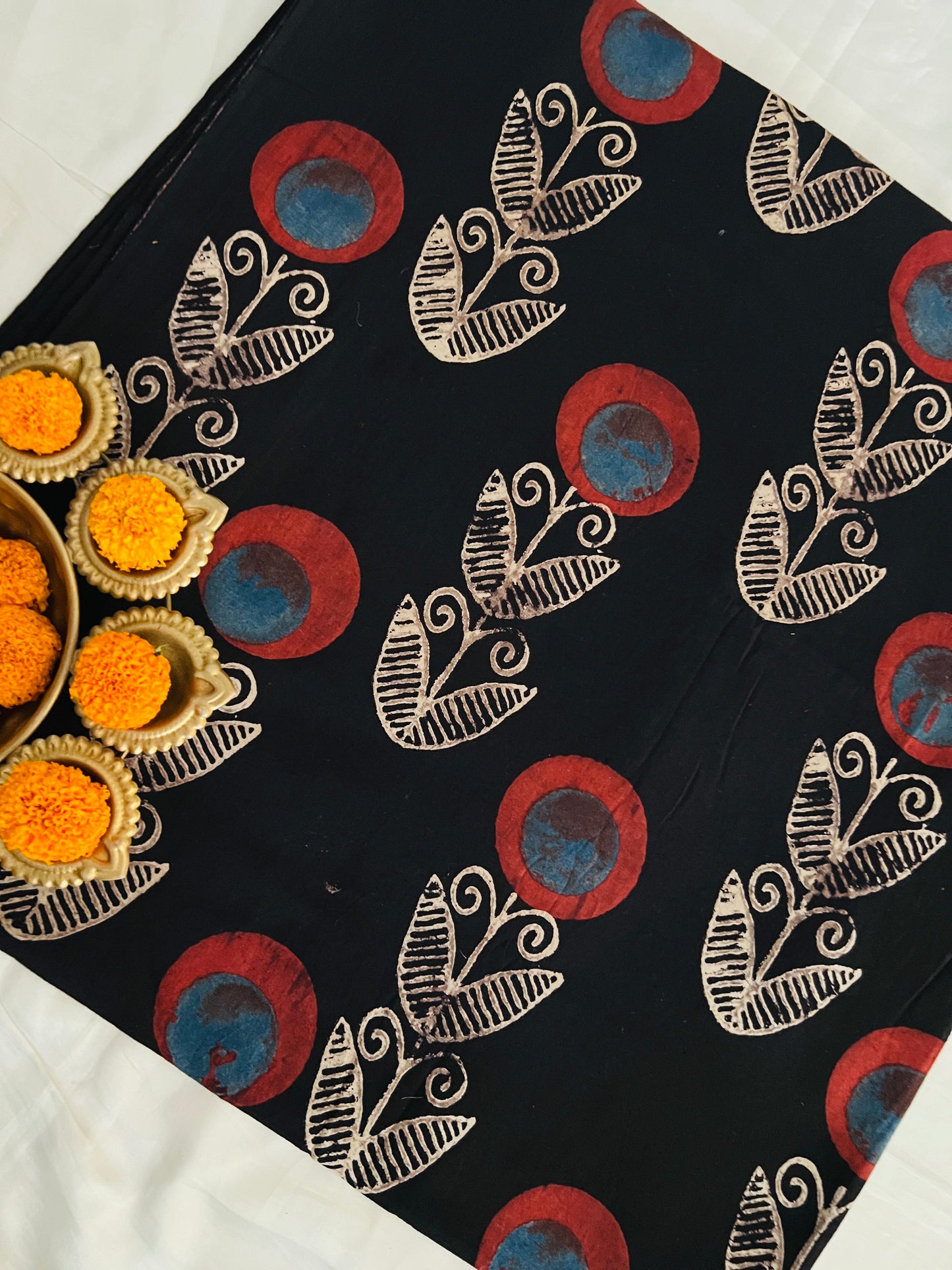 AJRAKH COTTON FABRIC (PH8187)