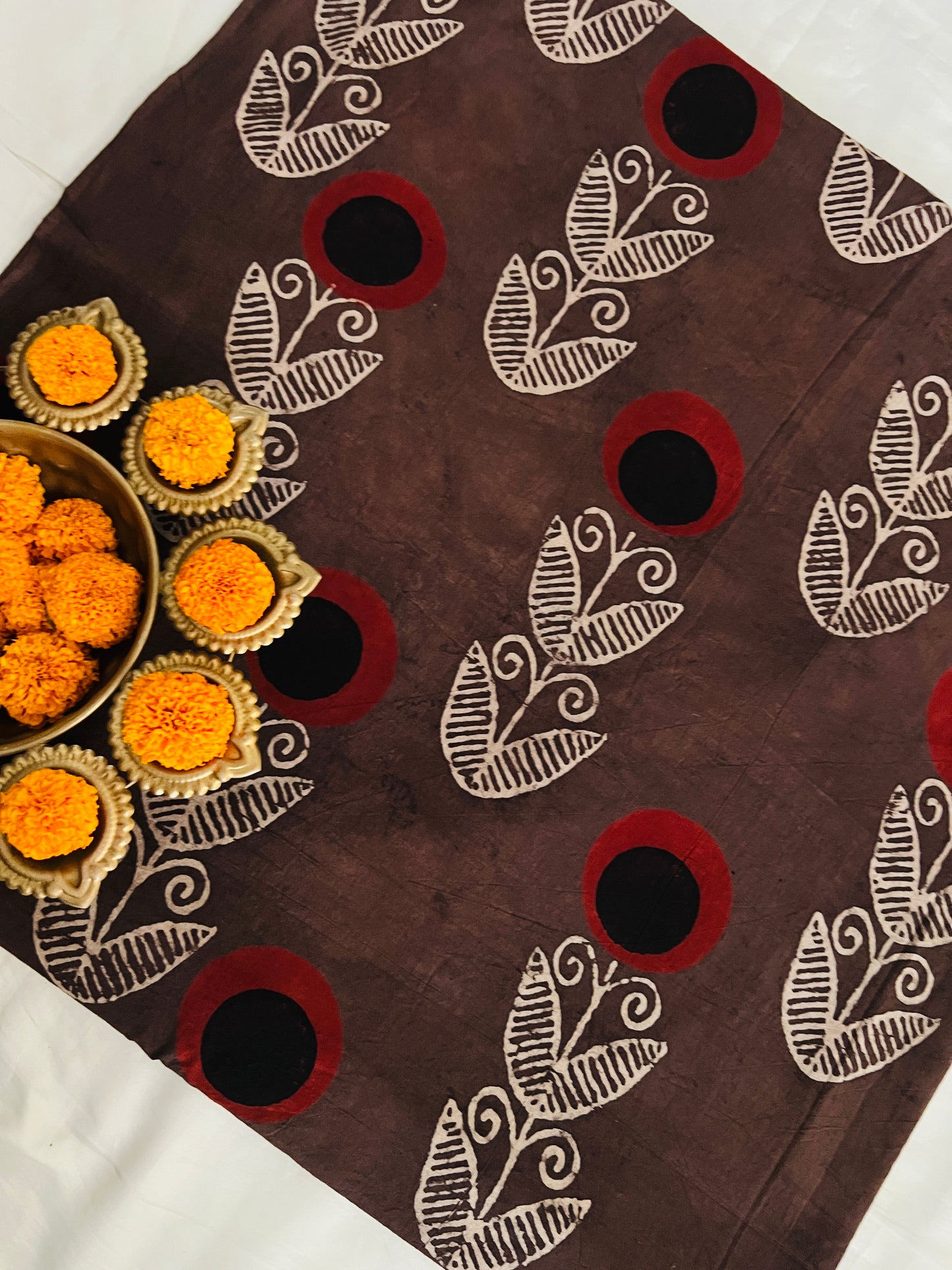 AJRAKH COTTON FABRIC (PH8188)