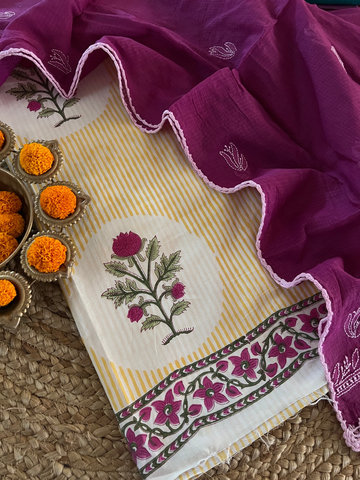 COTTON SUITS (PH8192)