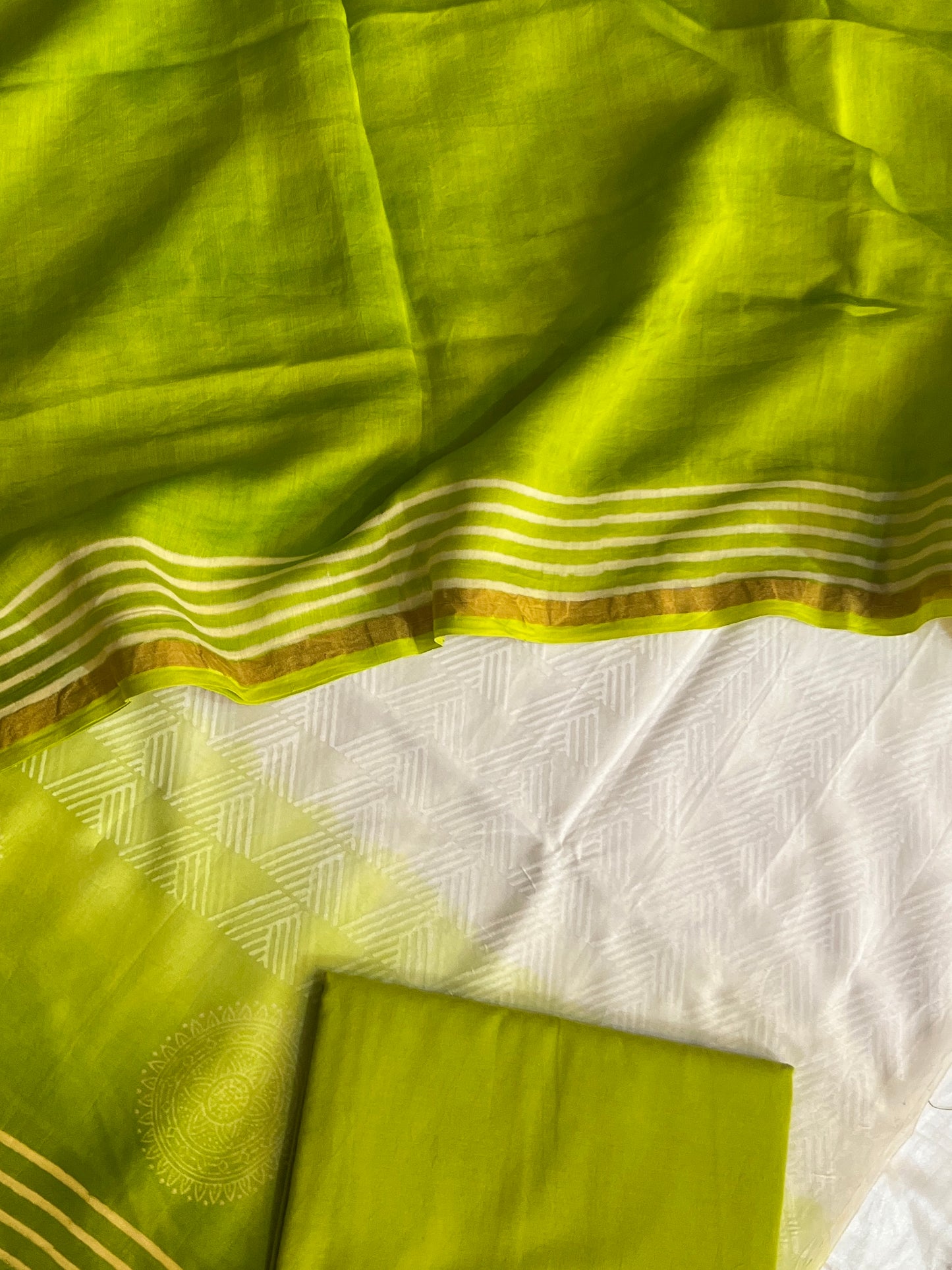 CHANDERI SILK SUITS (PH8193)