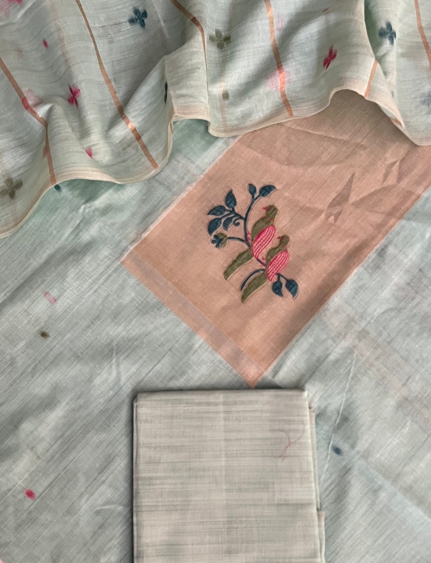MUNGA COTTON SUIT (PH8208)