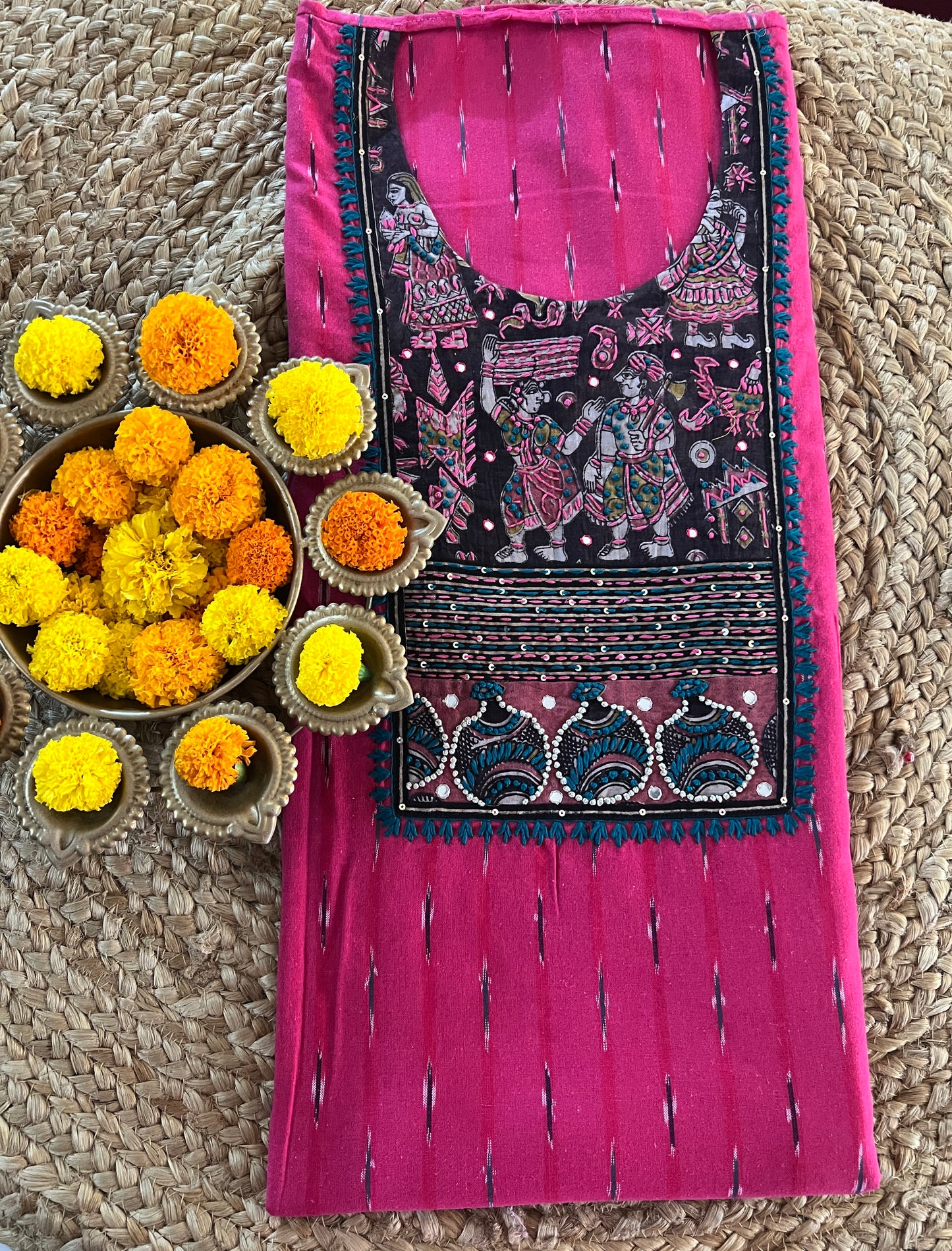 IKAT KURTI (PH8287)