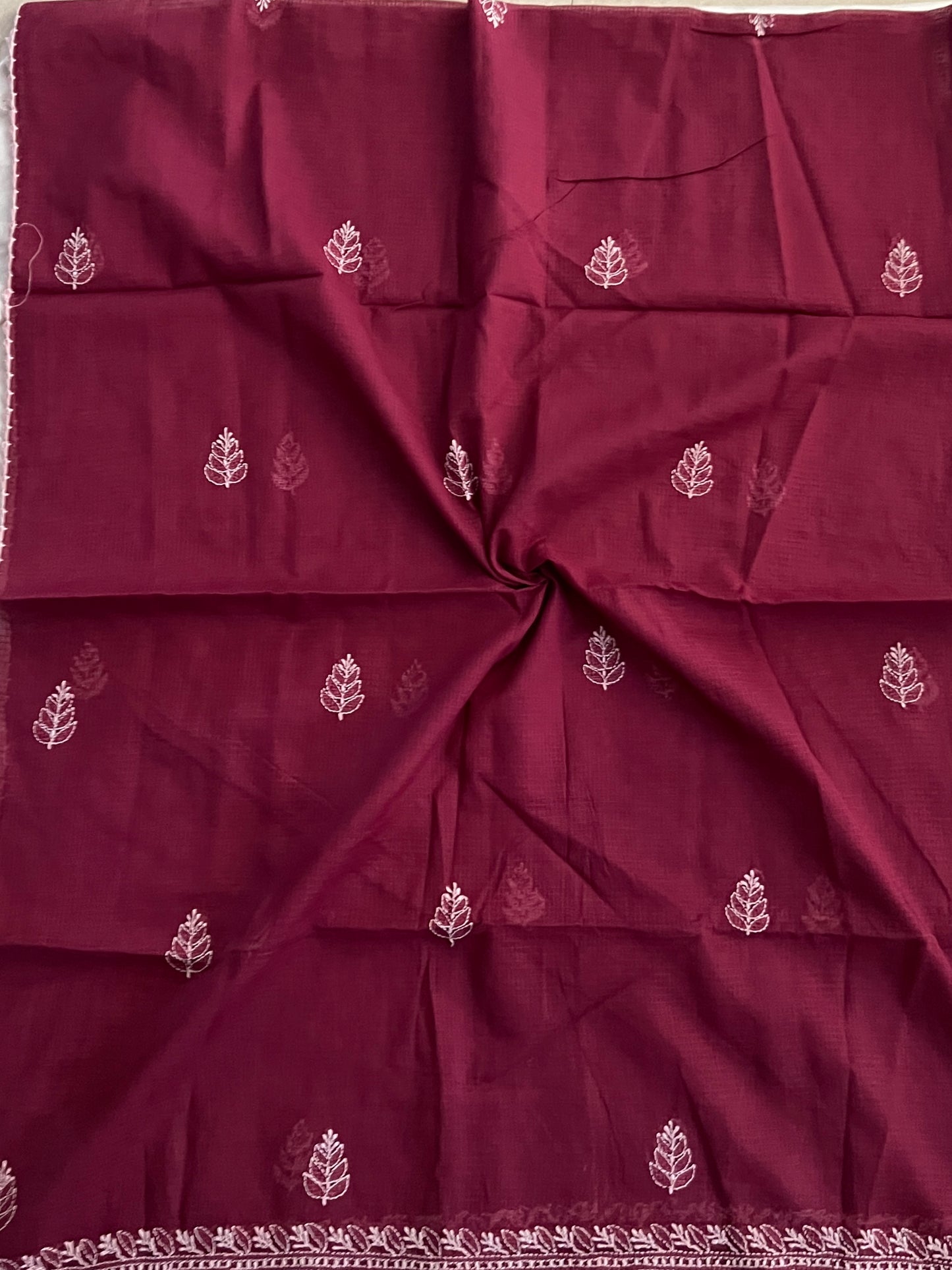 CHIKANKARI DUPATTA (PH8336)