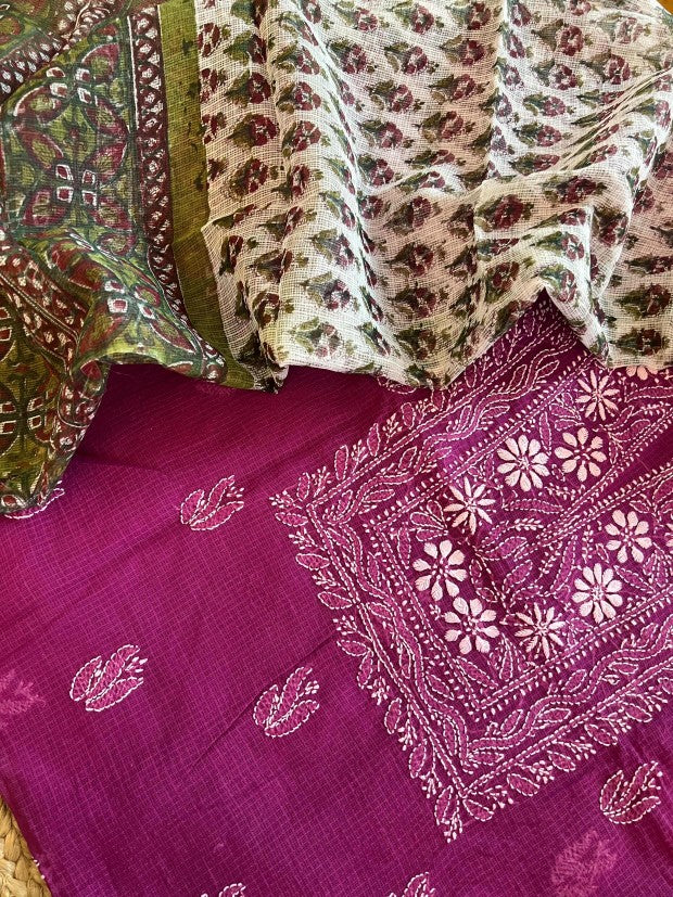 CHIKANKARI SUIT (PH8391)