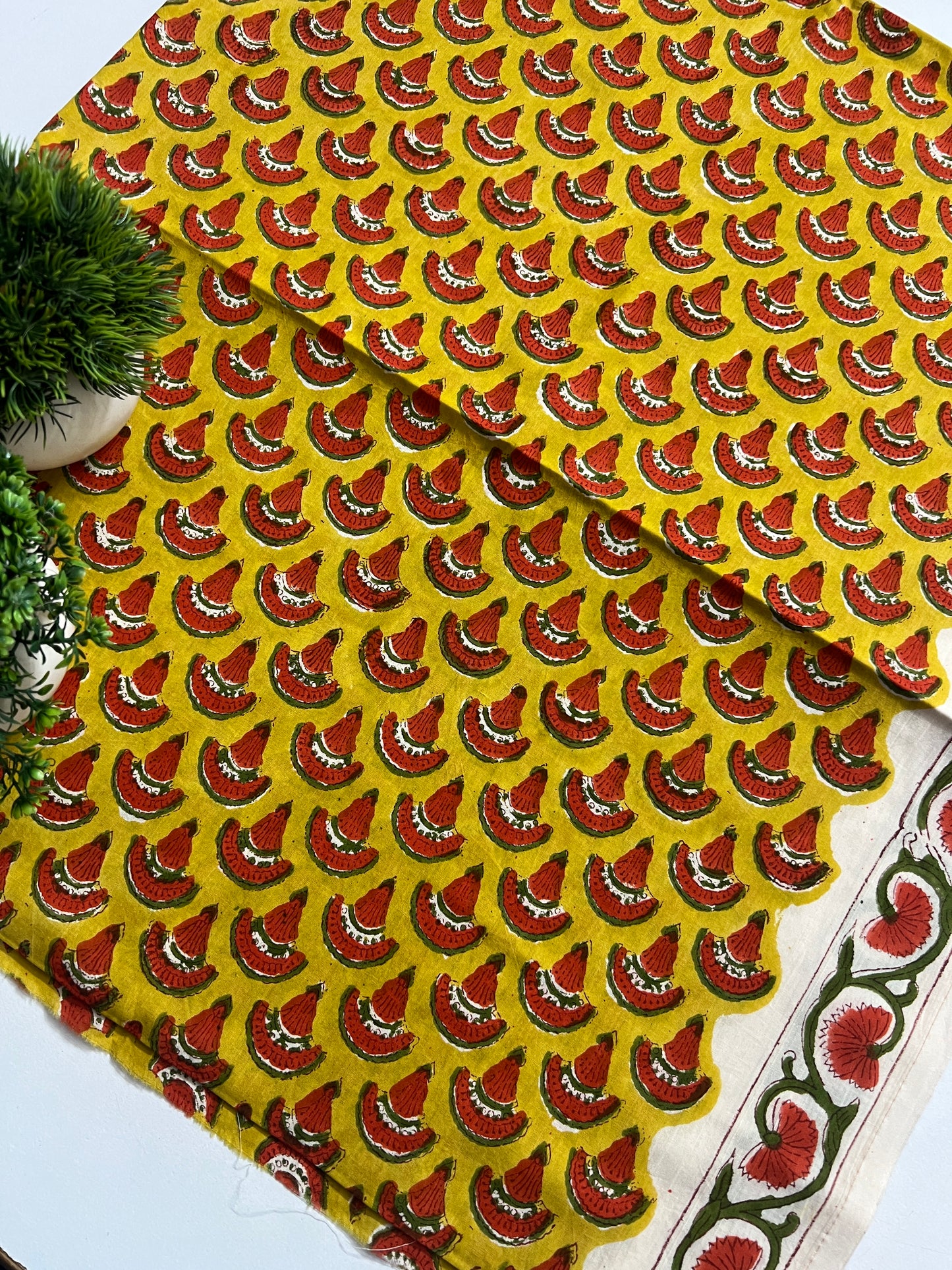 COTTON BLOCK PRINT KURTA (PH8423)