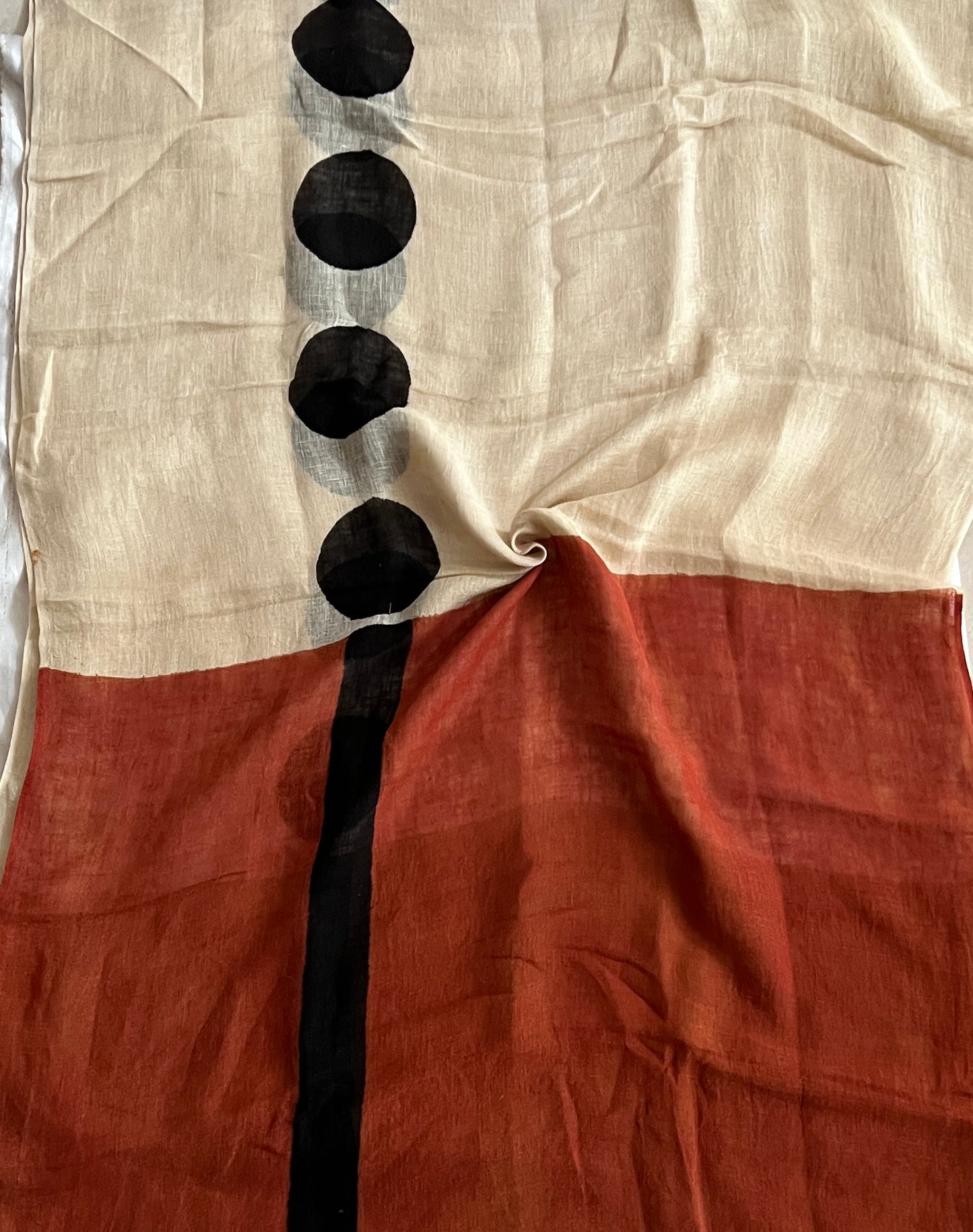 PURE LINEN DUPATTA (PH8439)