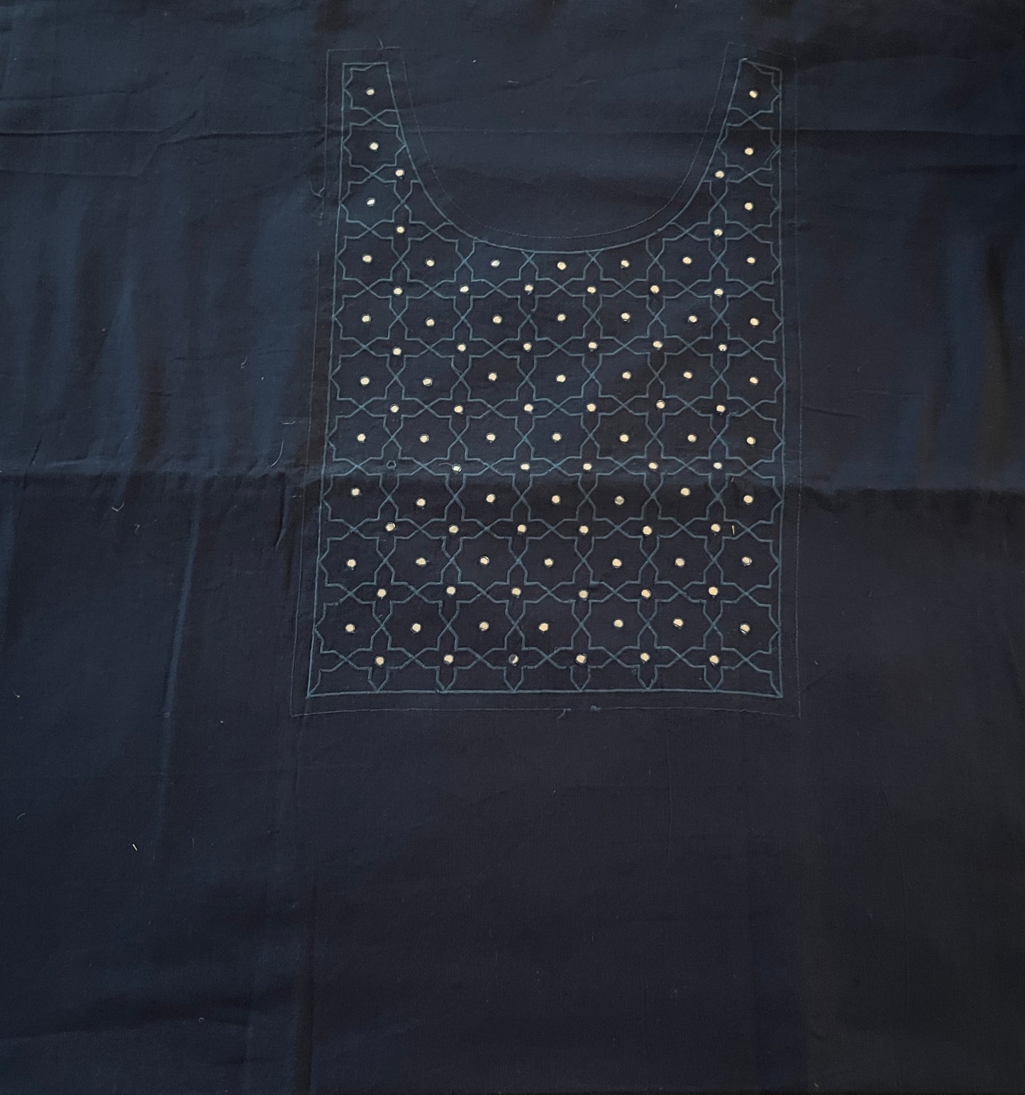 HANDLOOM KURTI (8448)