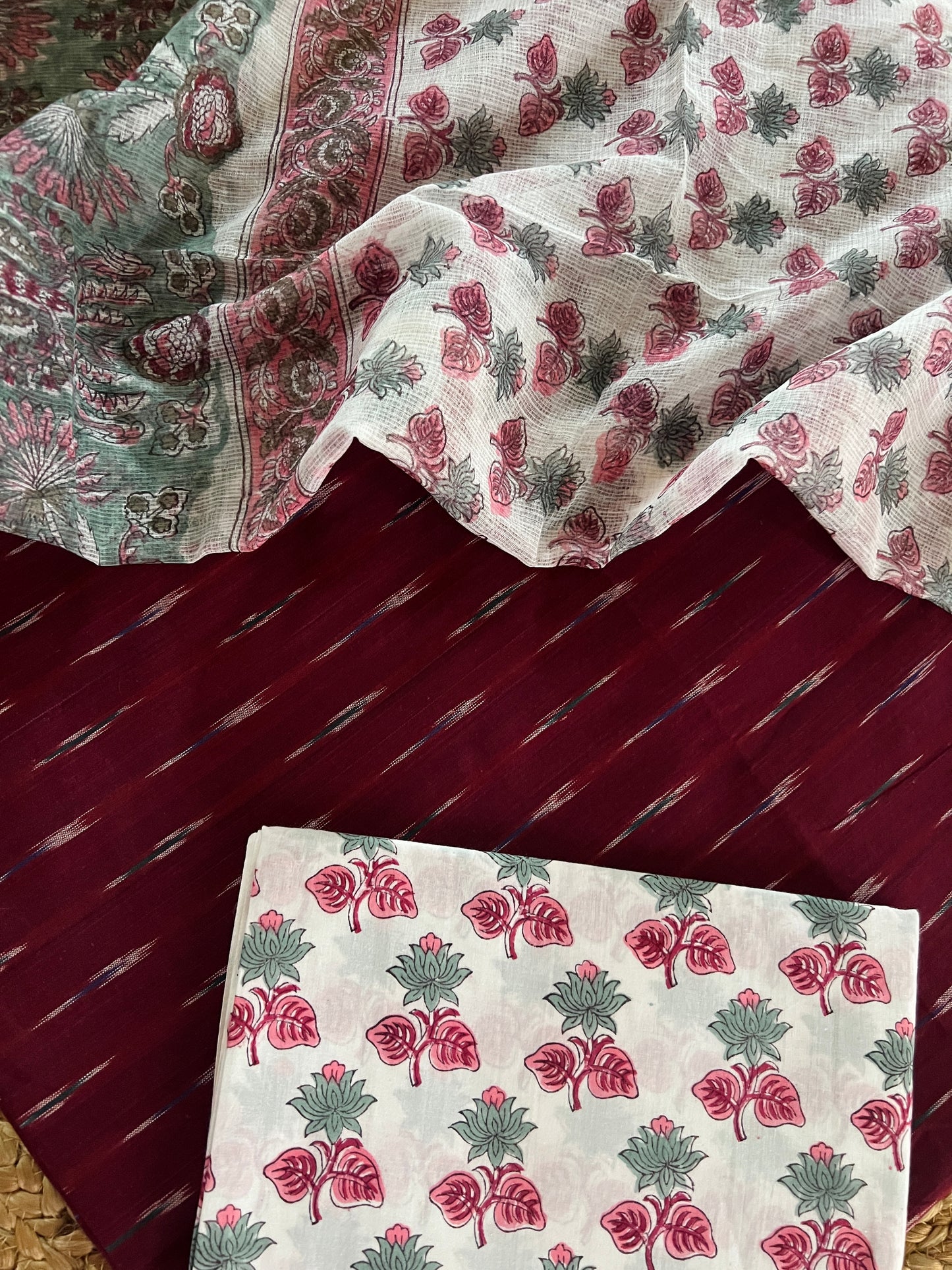 IKAT HANDLOOM SUIT (PH8622)